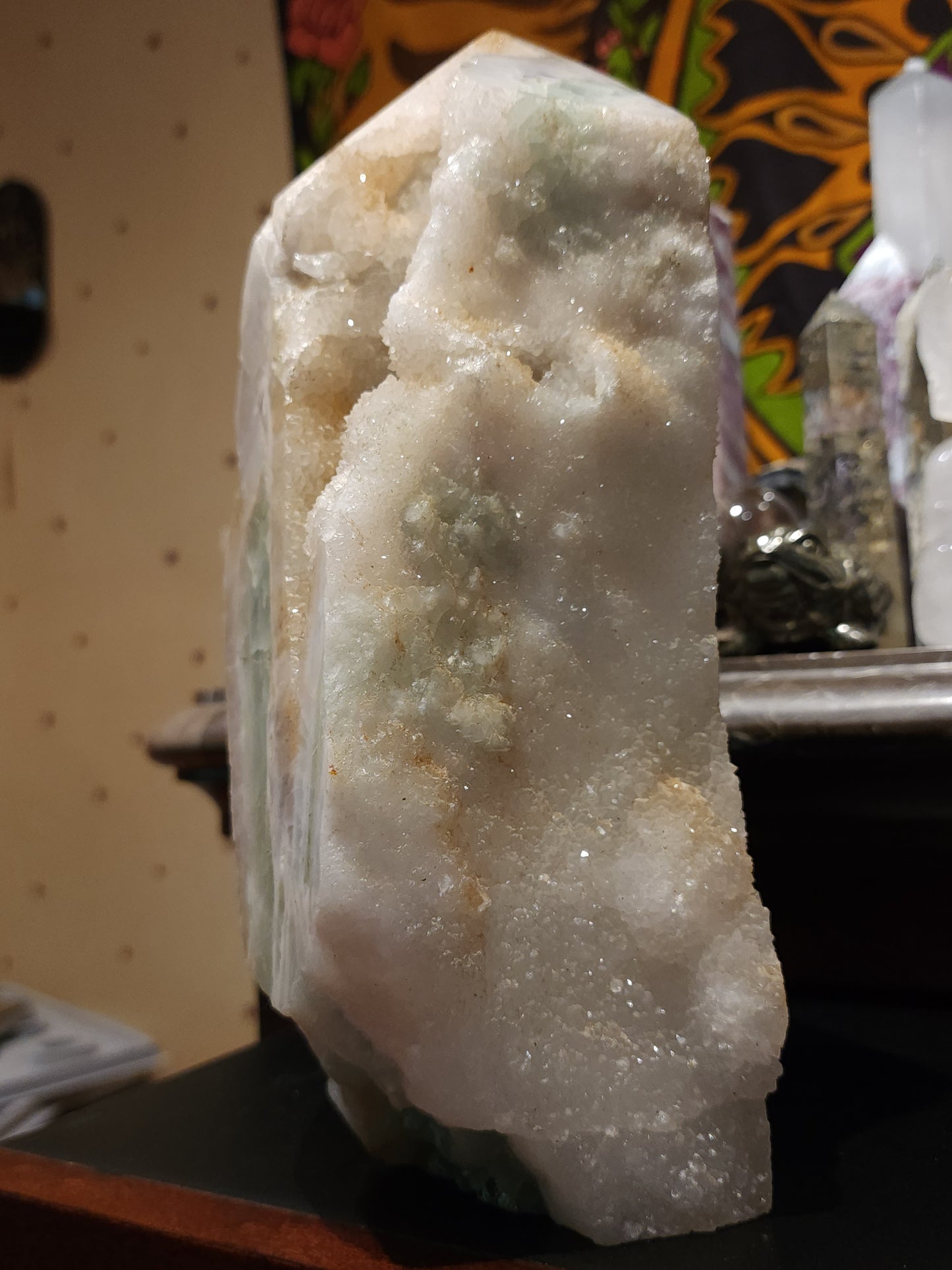 Raw Fluorite Sculpture Specimen