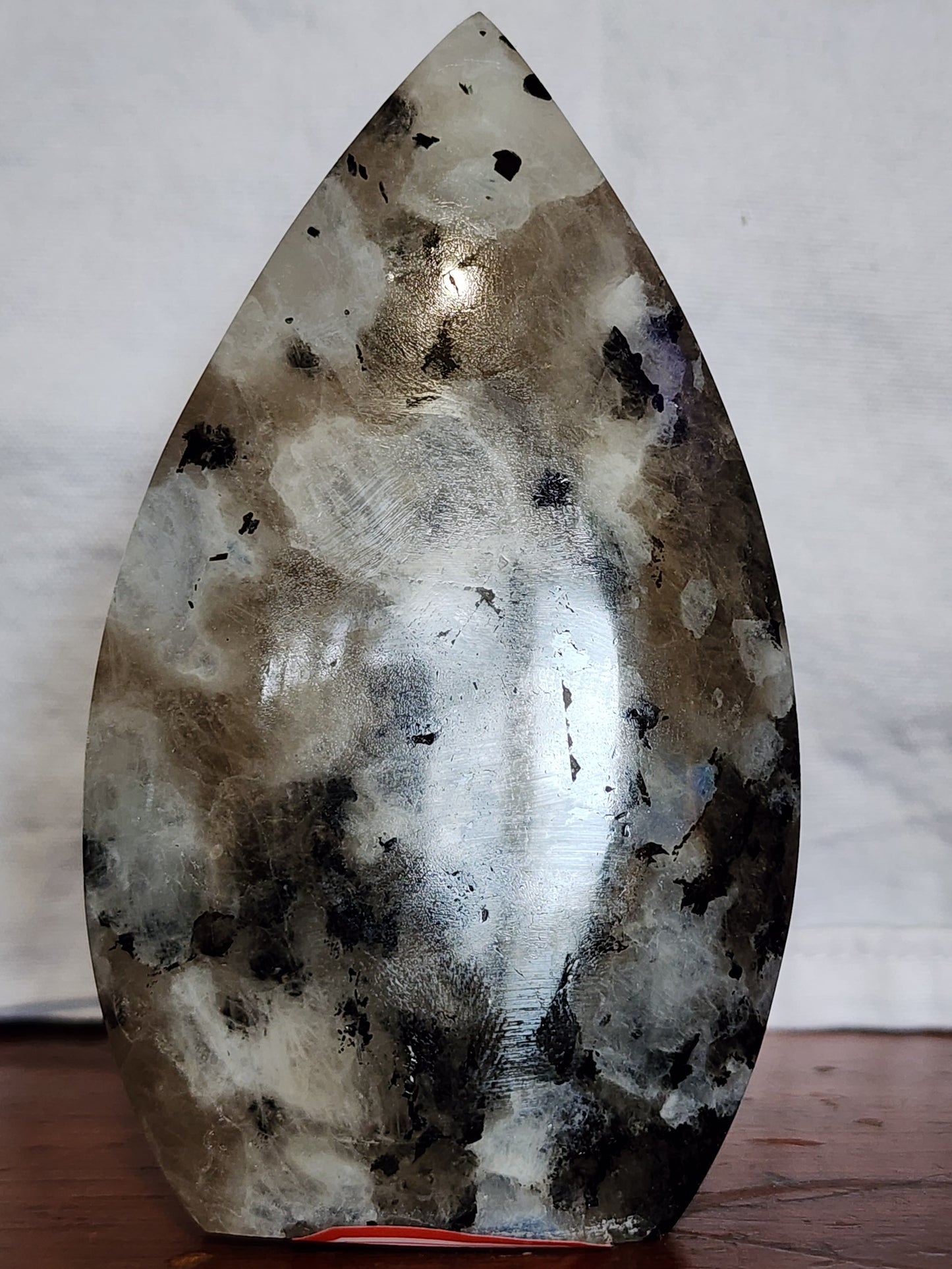 White Moonstone Teardrop
