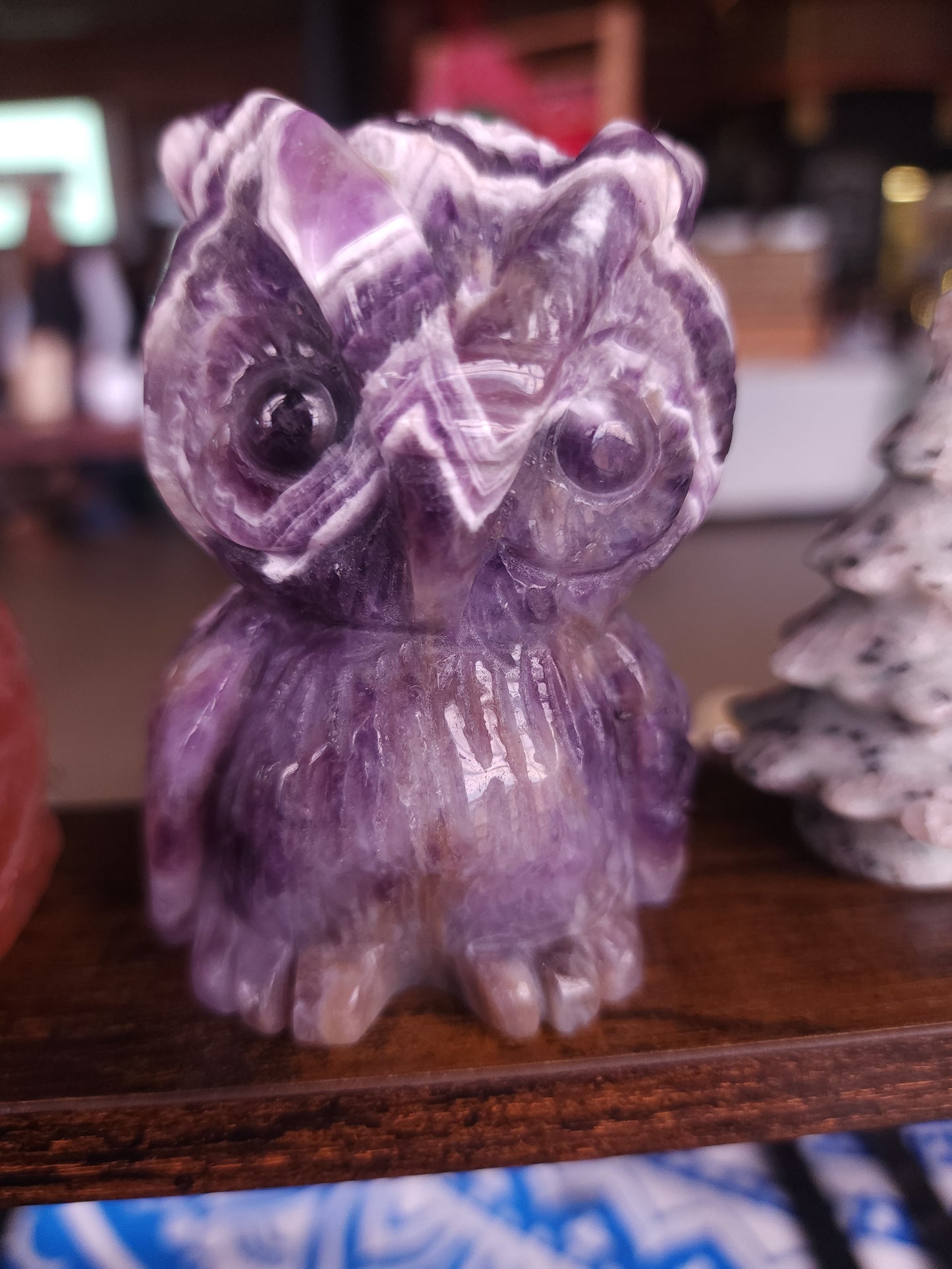Dream Amethyst Owl
