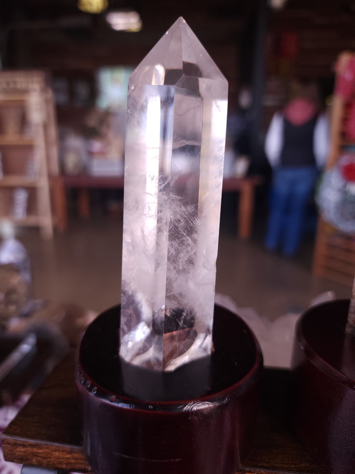 Clear Quartz Point