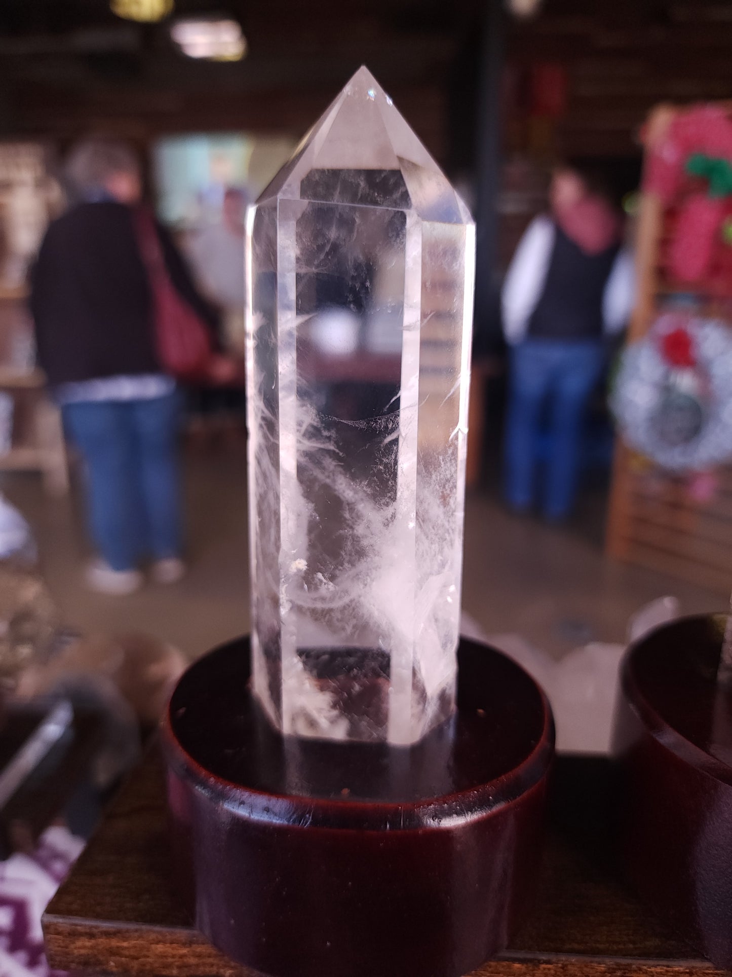 Clear Quartz Point
