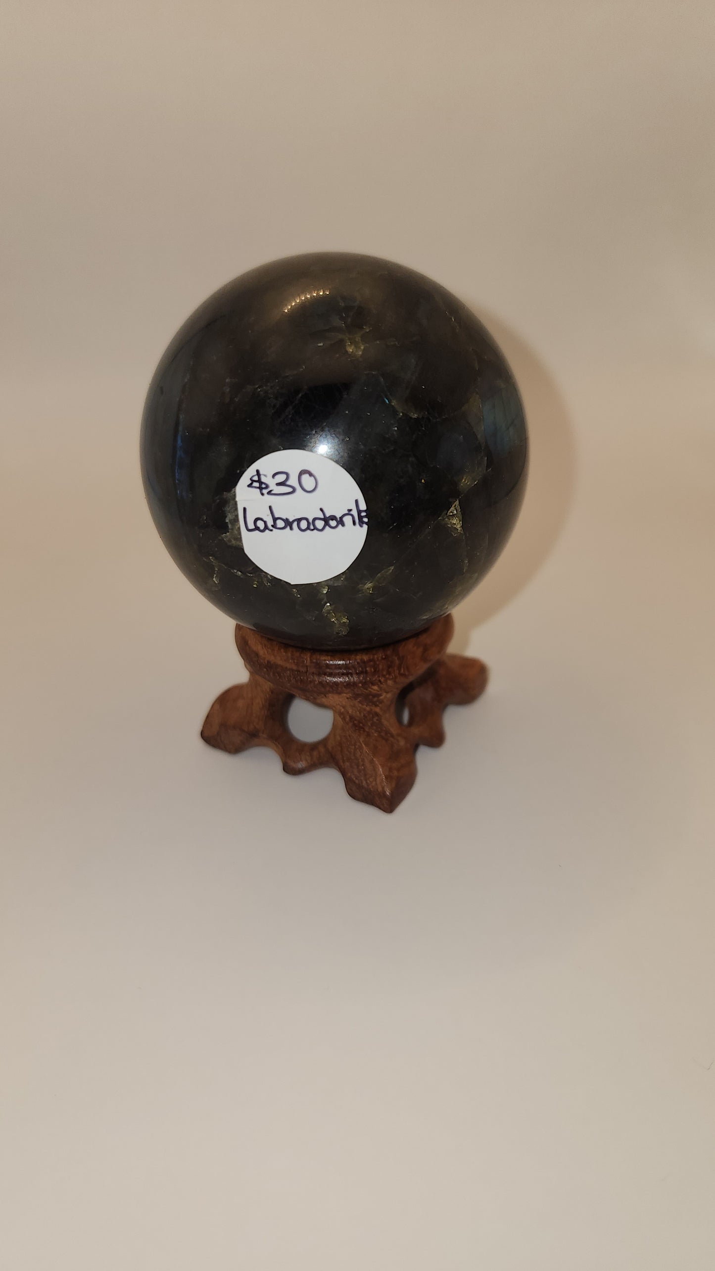 60mm Labradorite sphere