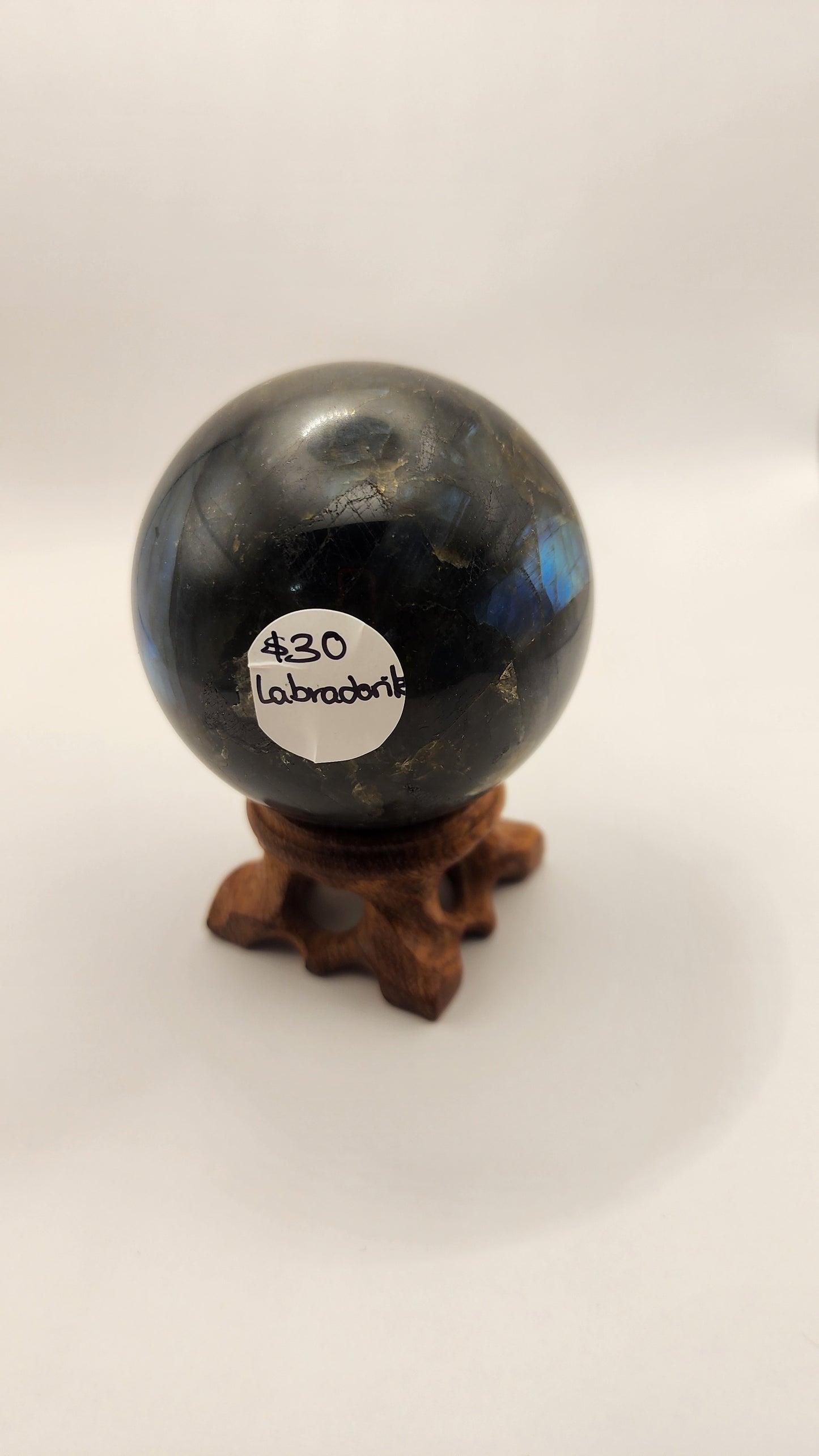 60mm Labradorite sphere