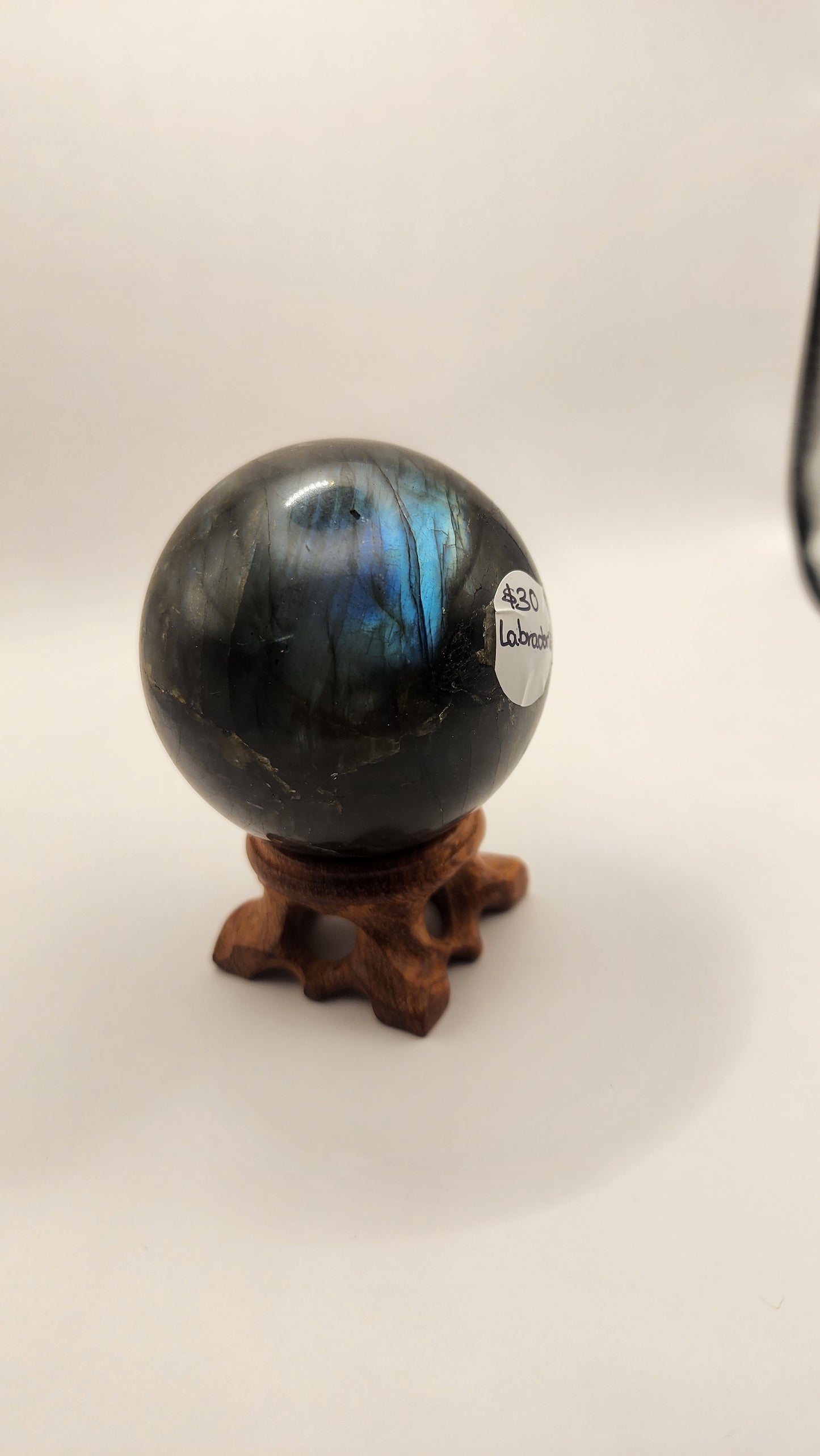 60mm Labradorite sphere