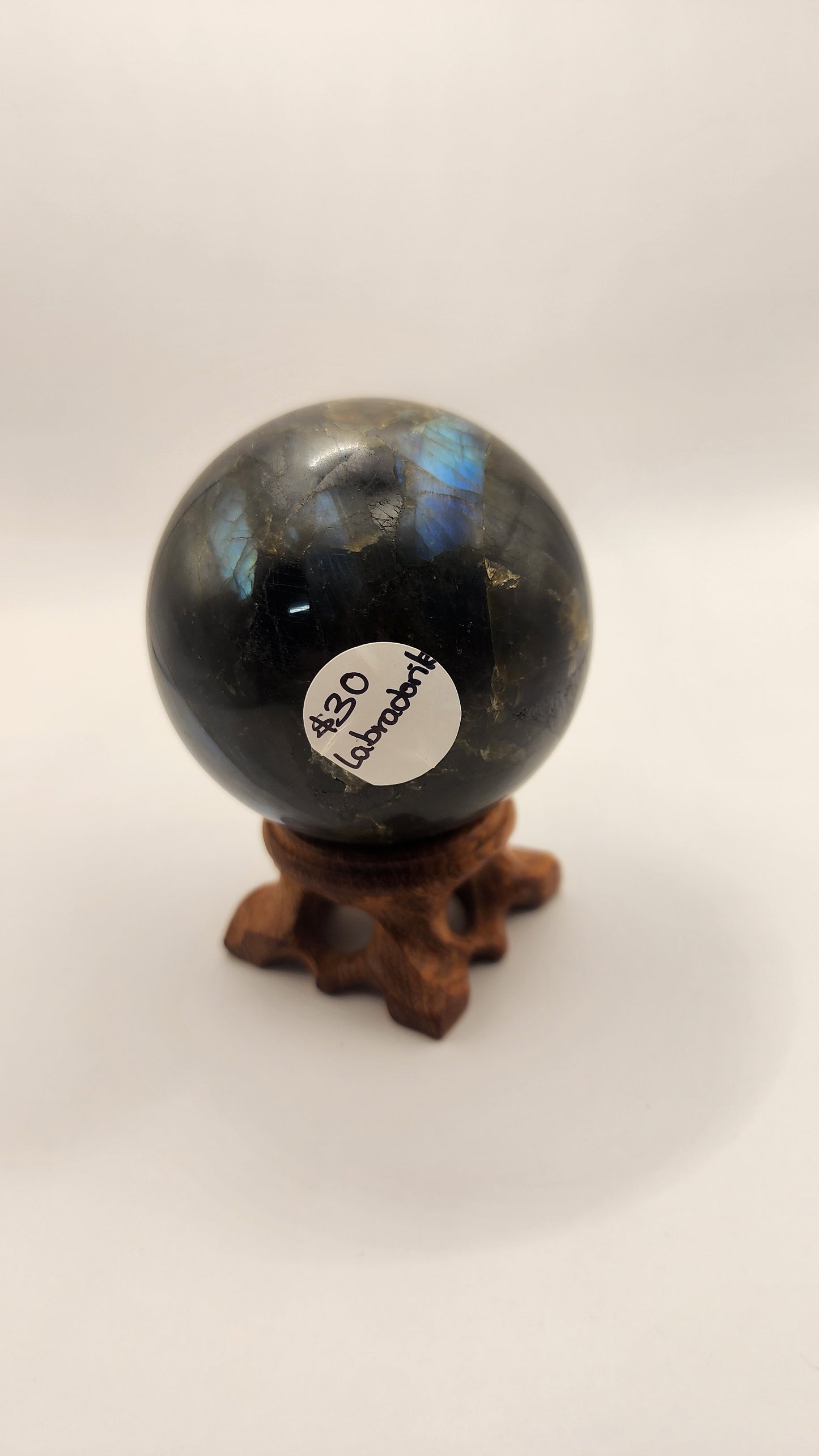 60mm Labradorite sphere