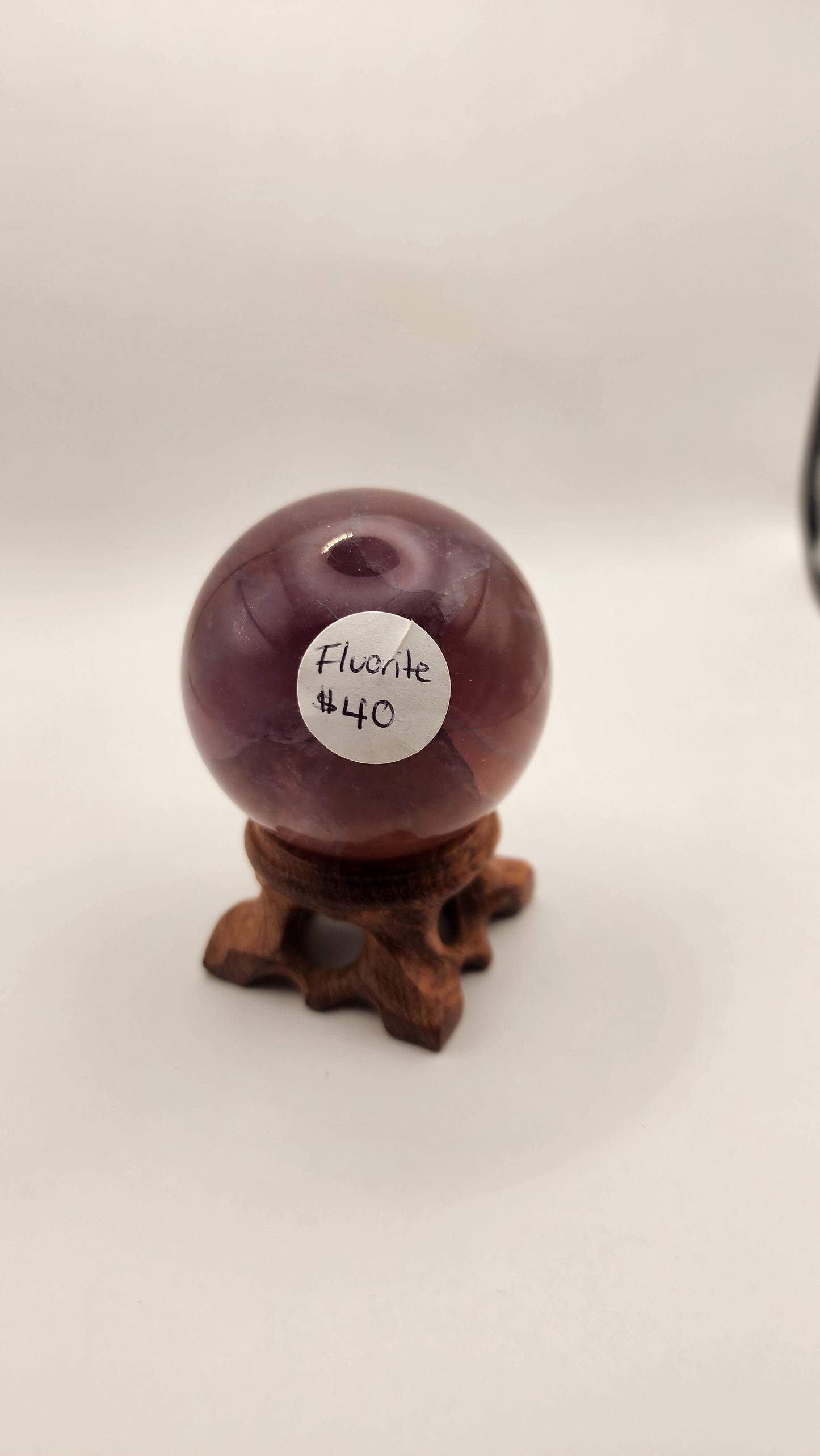 51mm fluorite sphere