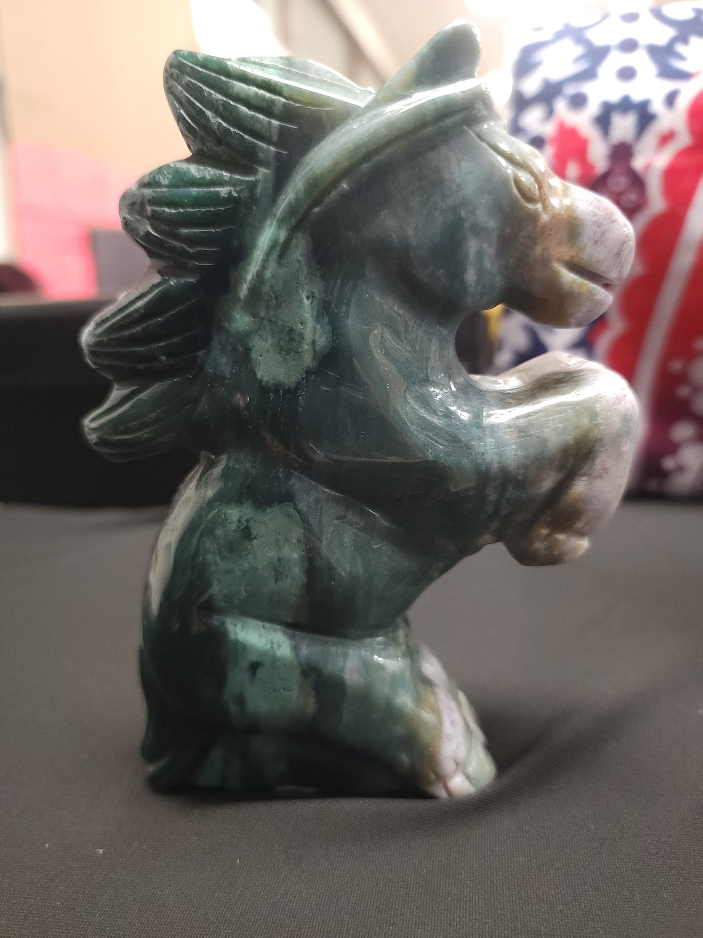 Ocean Jasper Horse