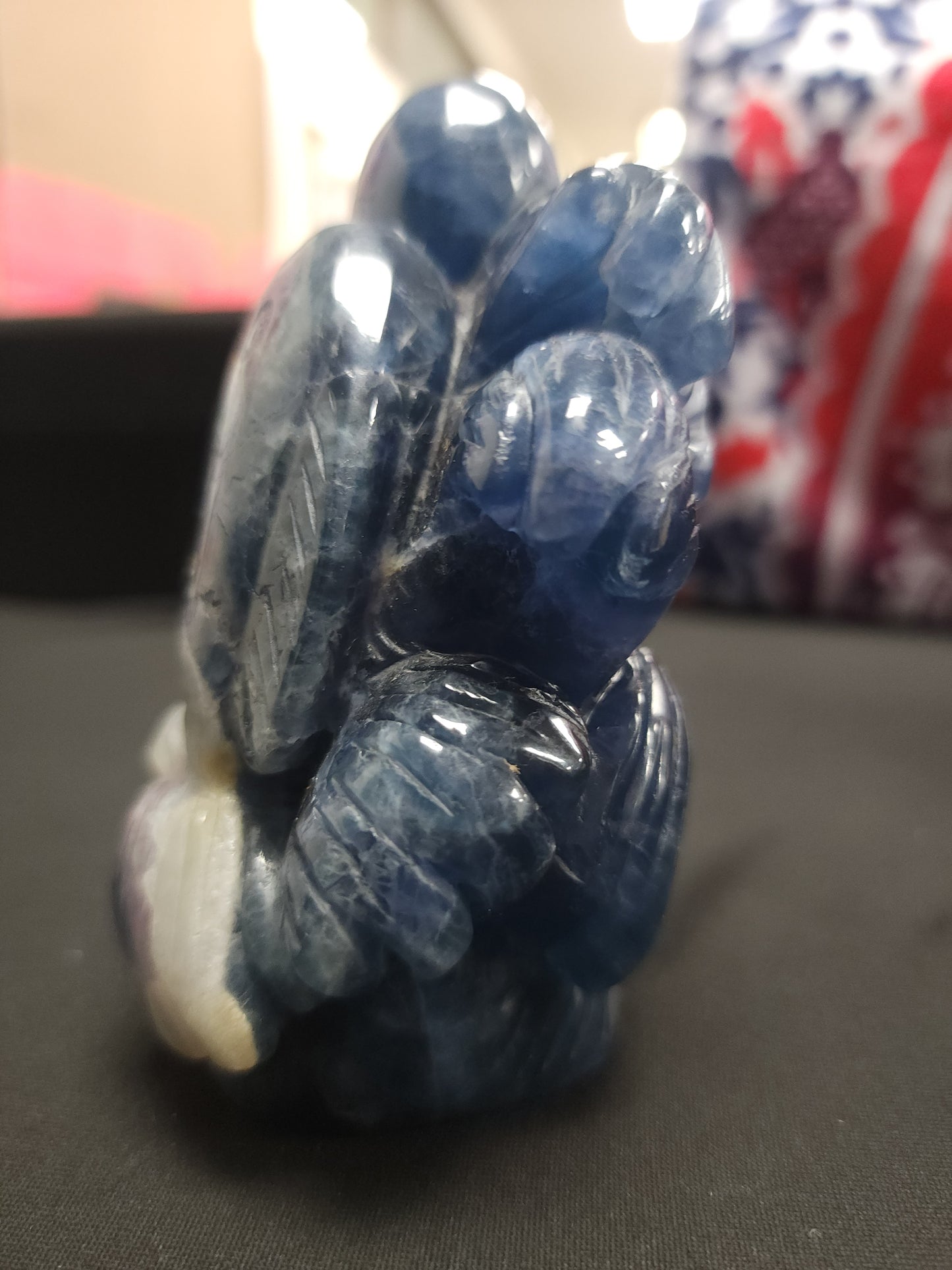 Blue Fluorite Dolphin