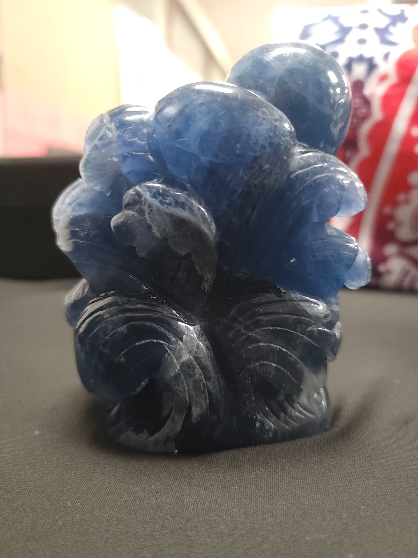 Blue Fluorite Dolphin