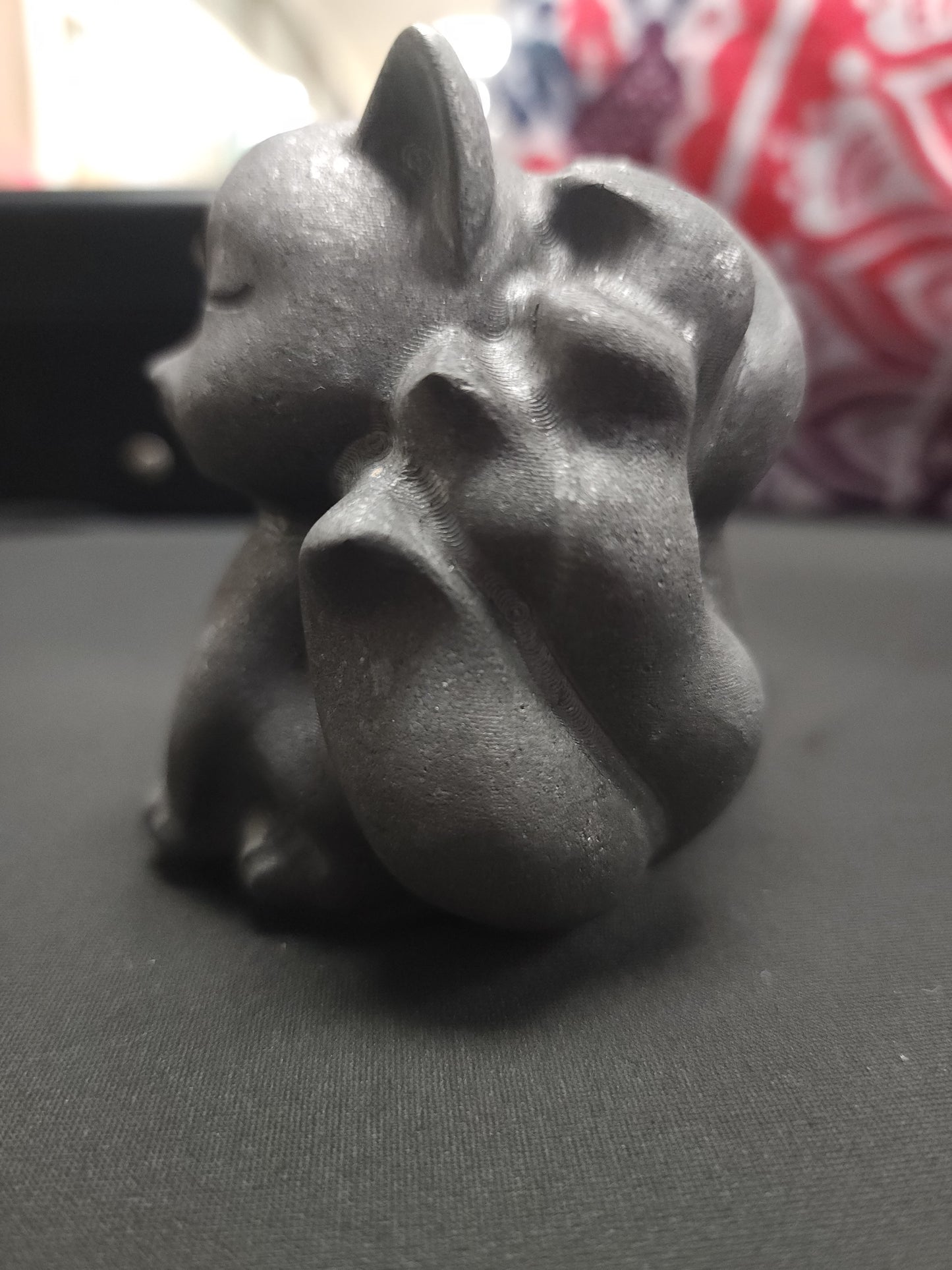 Shungite Ninetail Fox