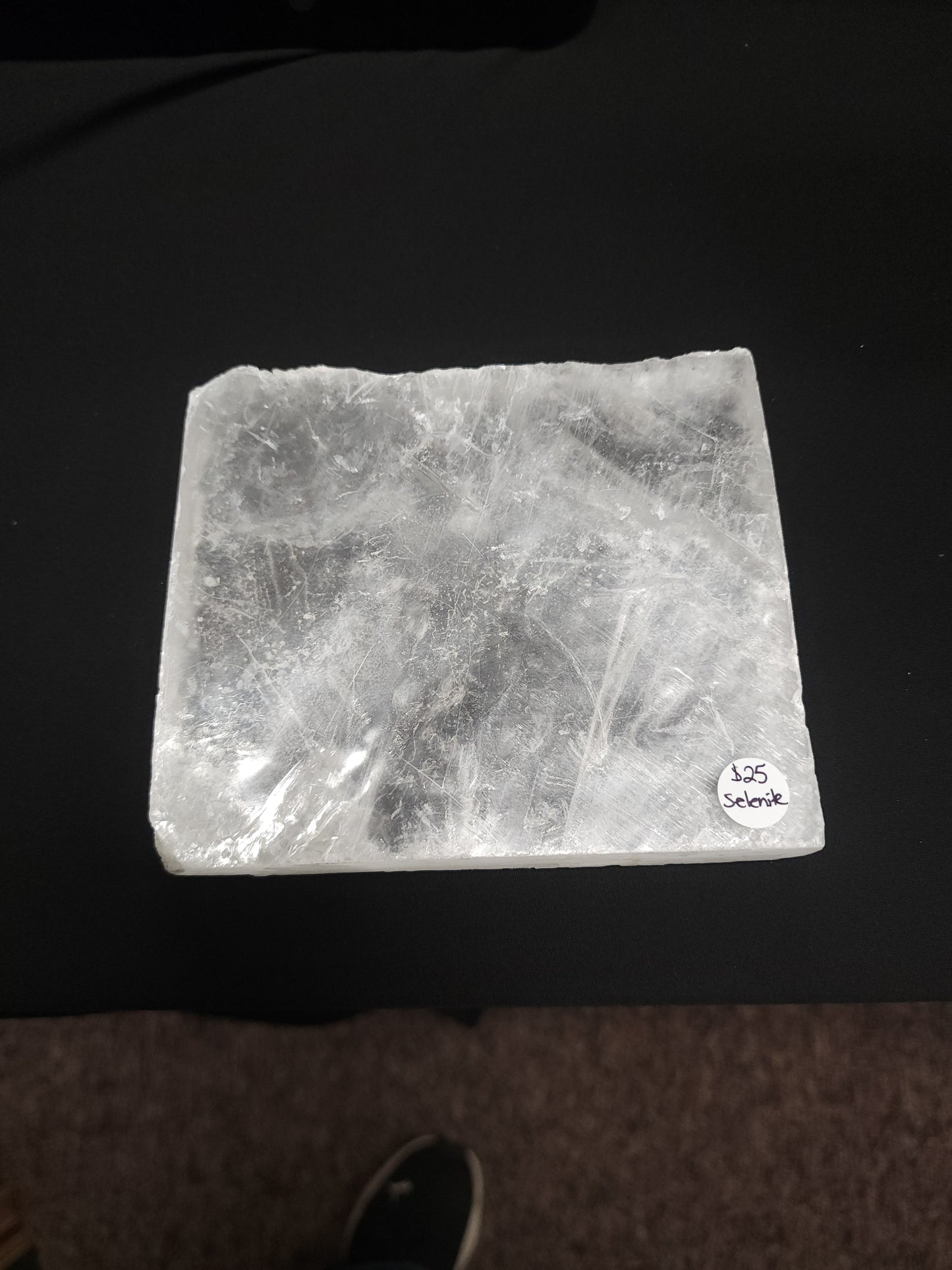 Selenite Slab