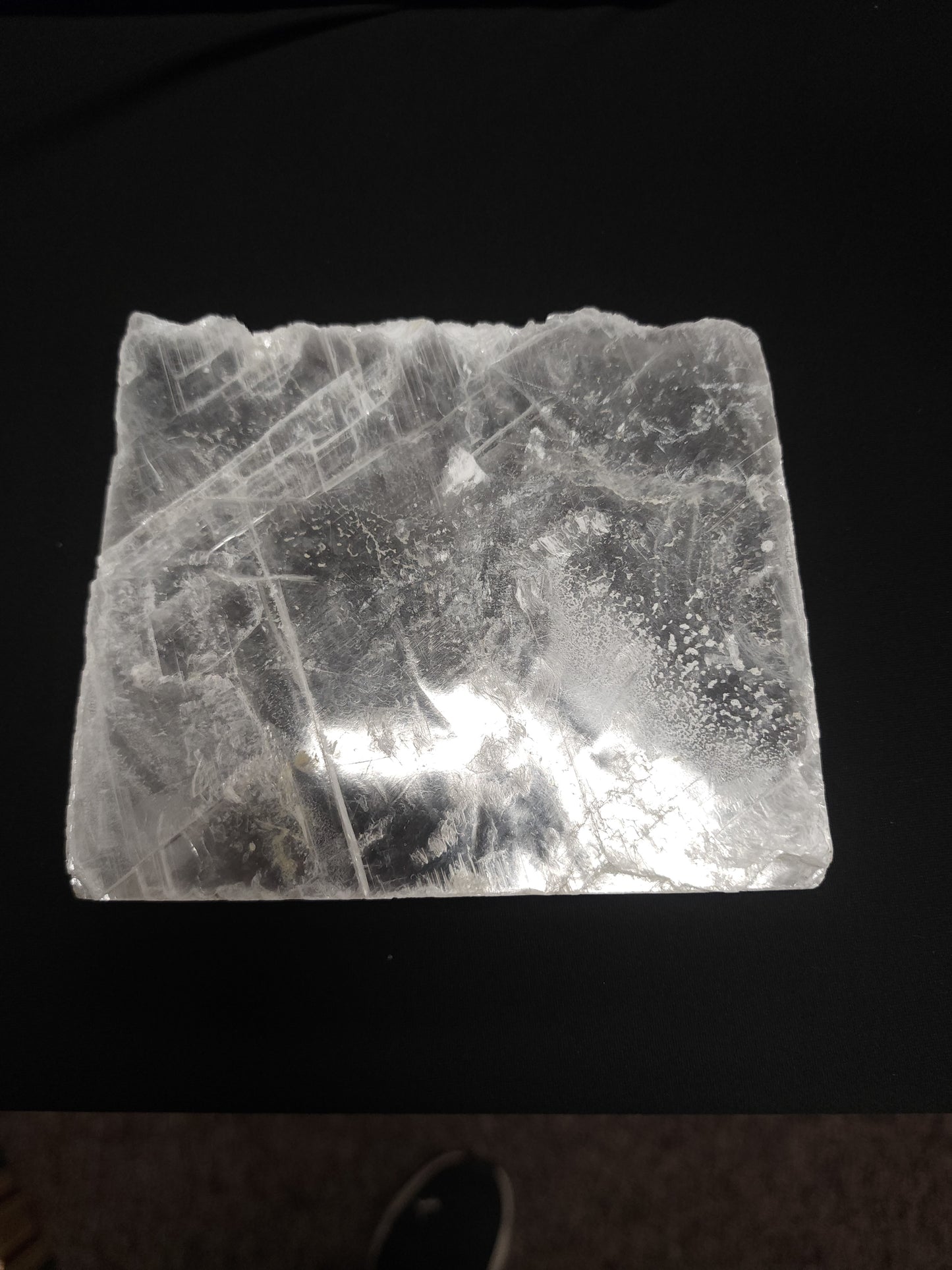 Selenite Slab