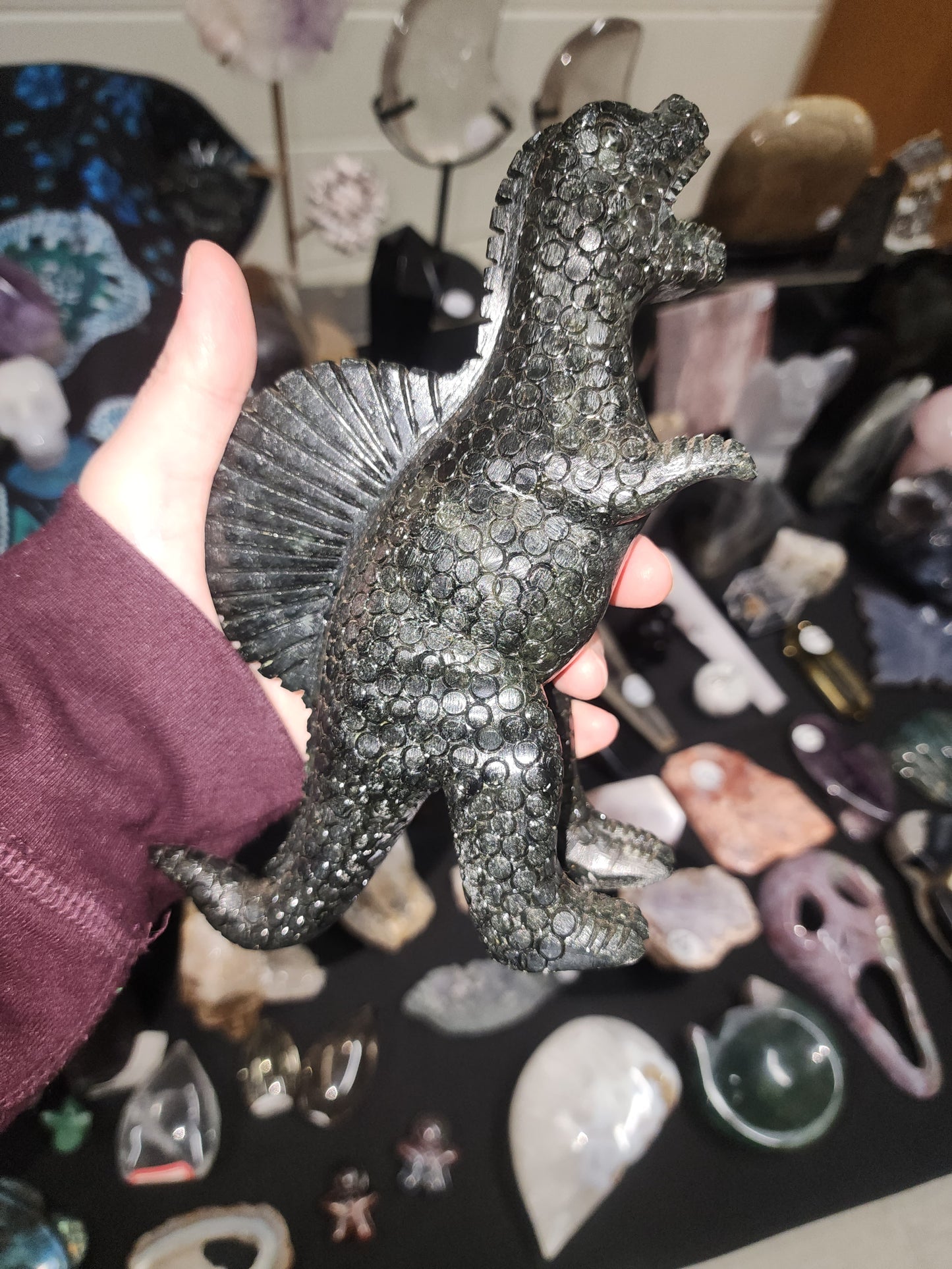 Obsidian Dinosaur