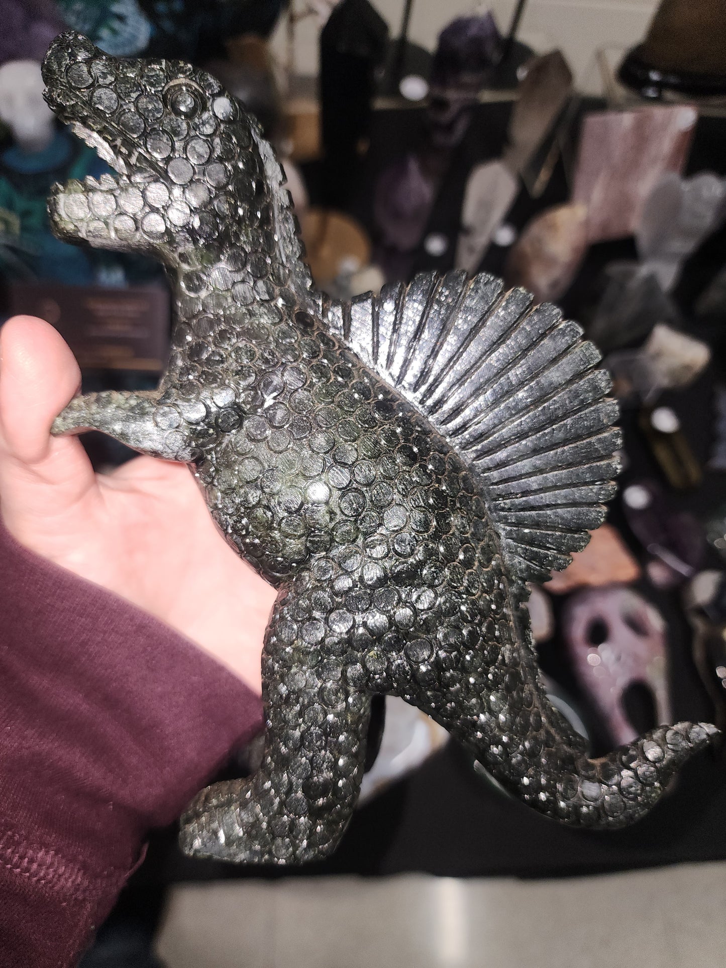 Obsidian Dinosaur