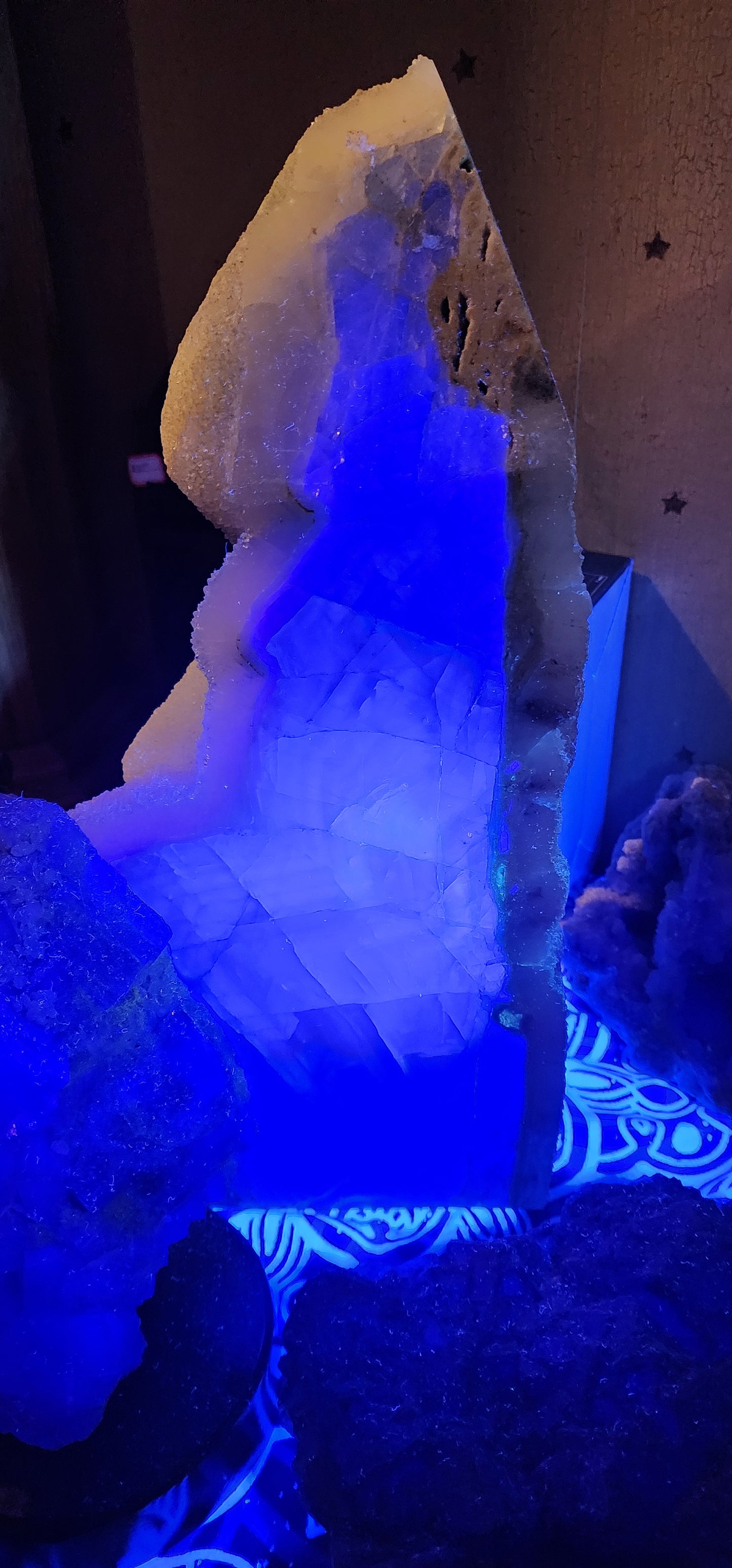 Raw Fluorite Sculpture Specimen
