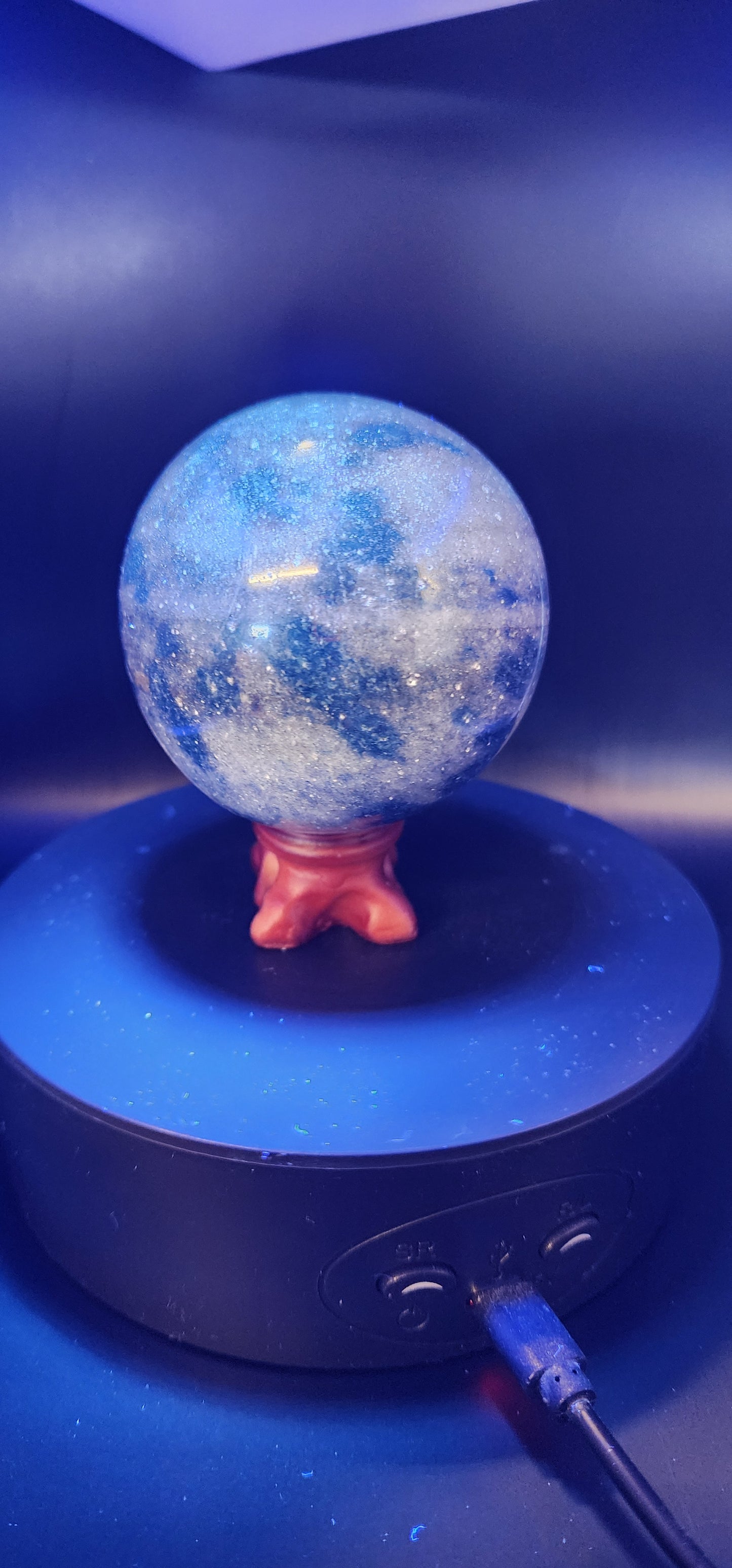 66.6mm K2 sphere with stand