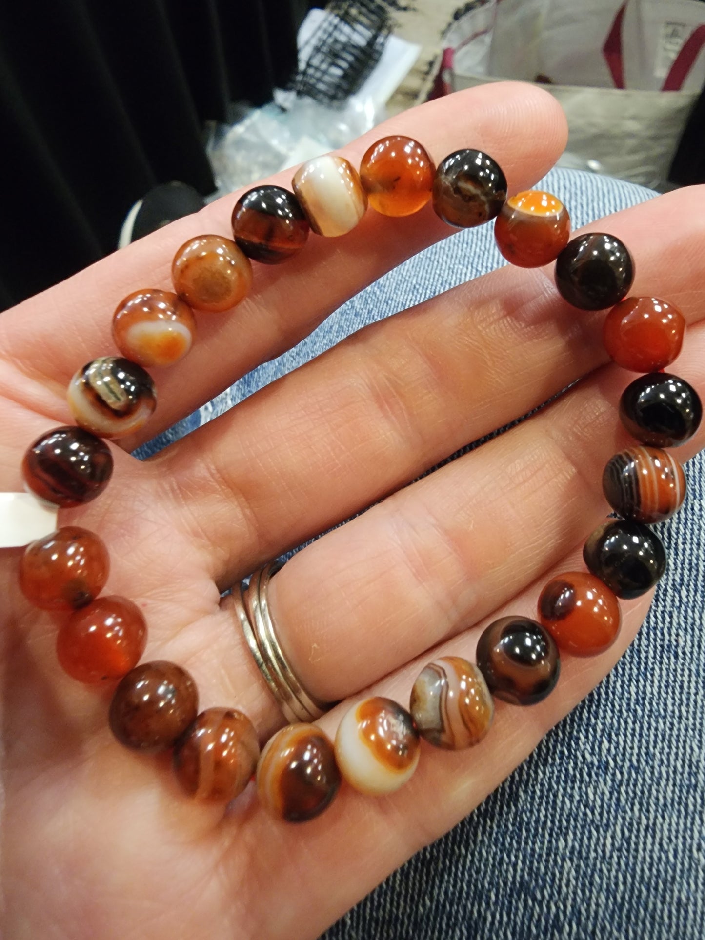 Black Sardonyx Bracelet