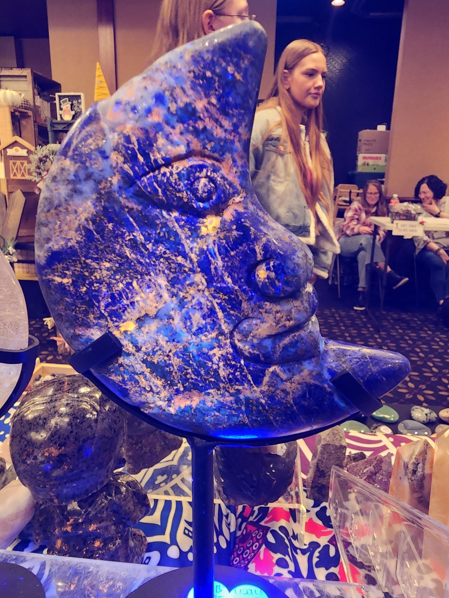 Lapis Lazuli Moon