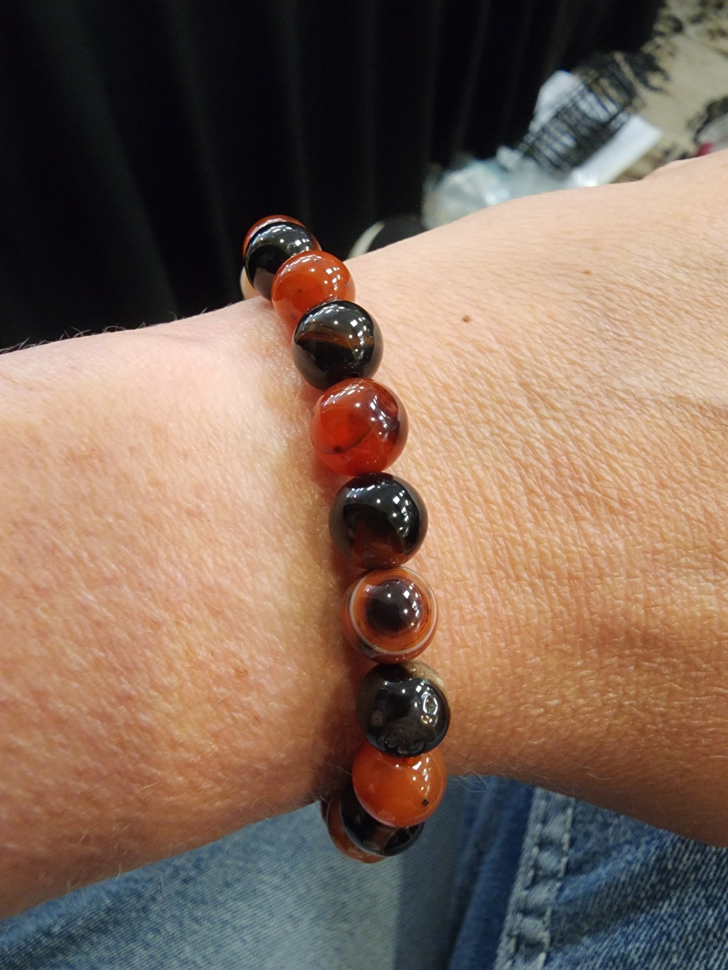 Black Sardonyx Bracelet