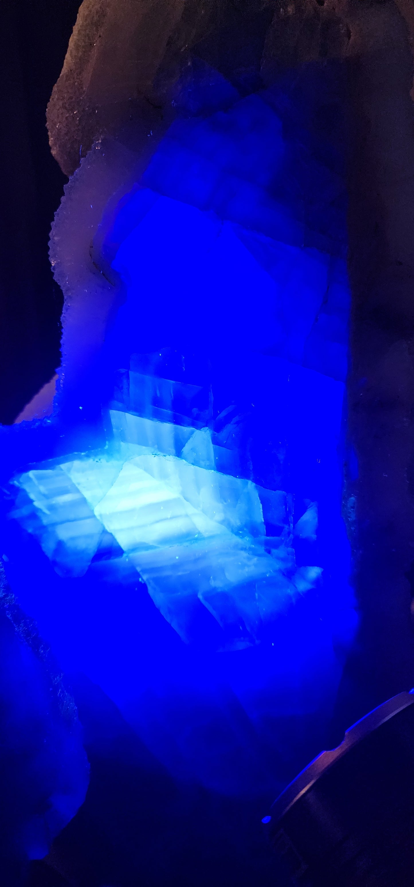 Raw Fluorite Sculpture Specimen