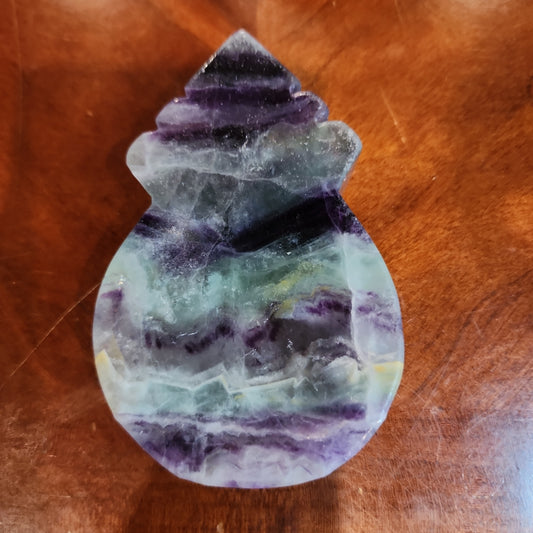 Rainbow Fluorite Bowl