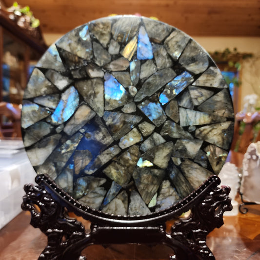 Labradorite Plate