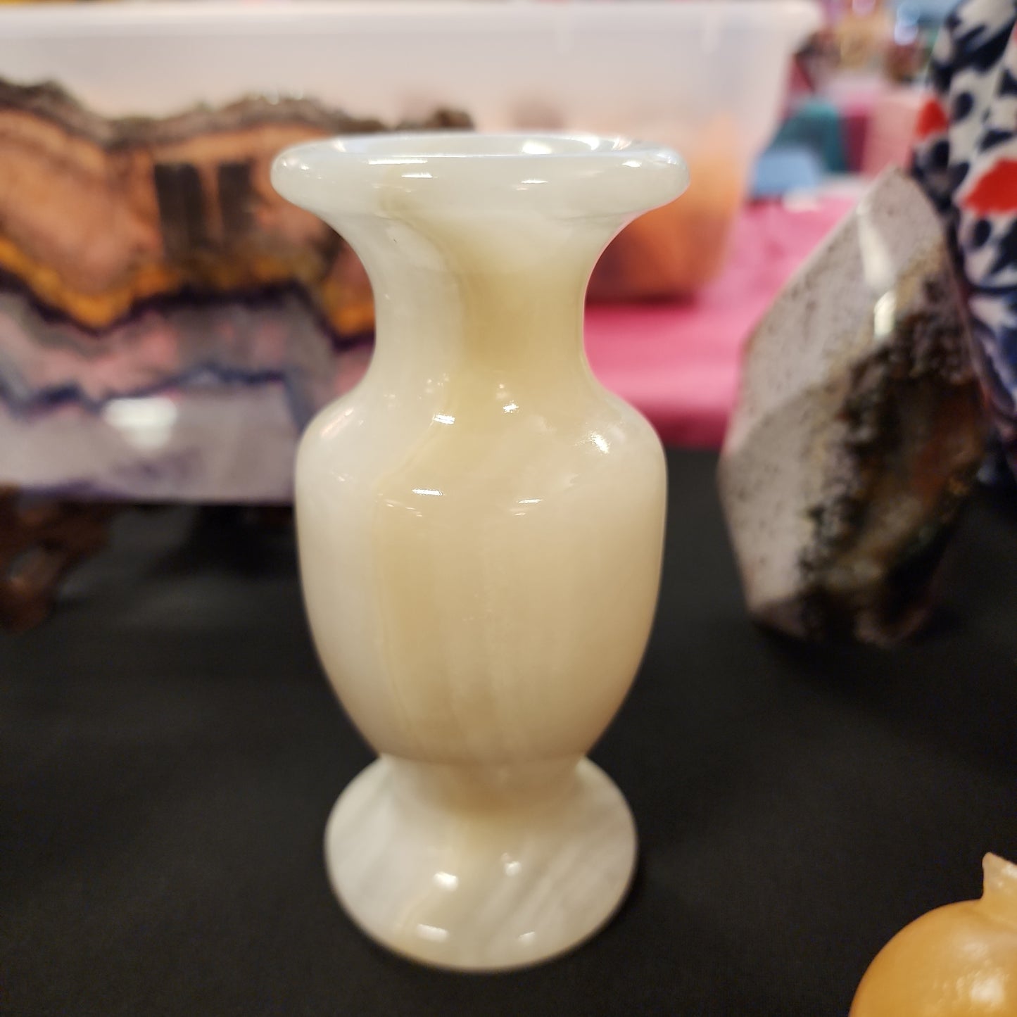 Aghan Jade vase