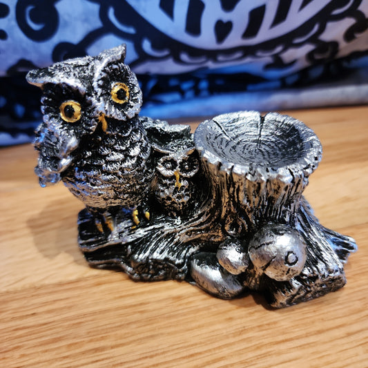 Owl Sphere Holder