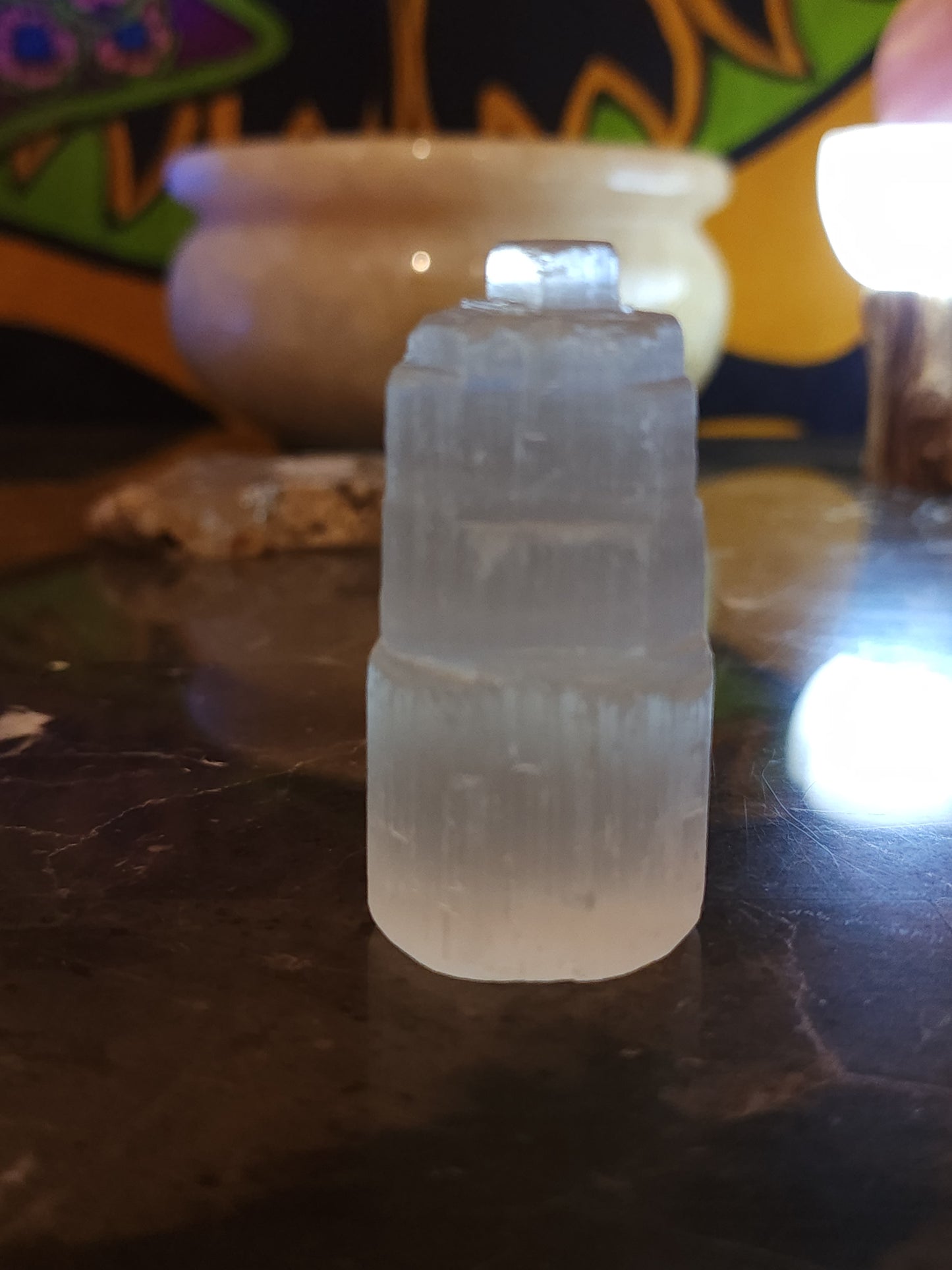 Selenite tower