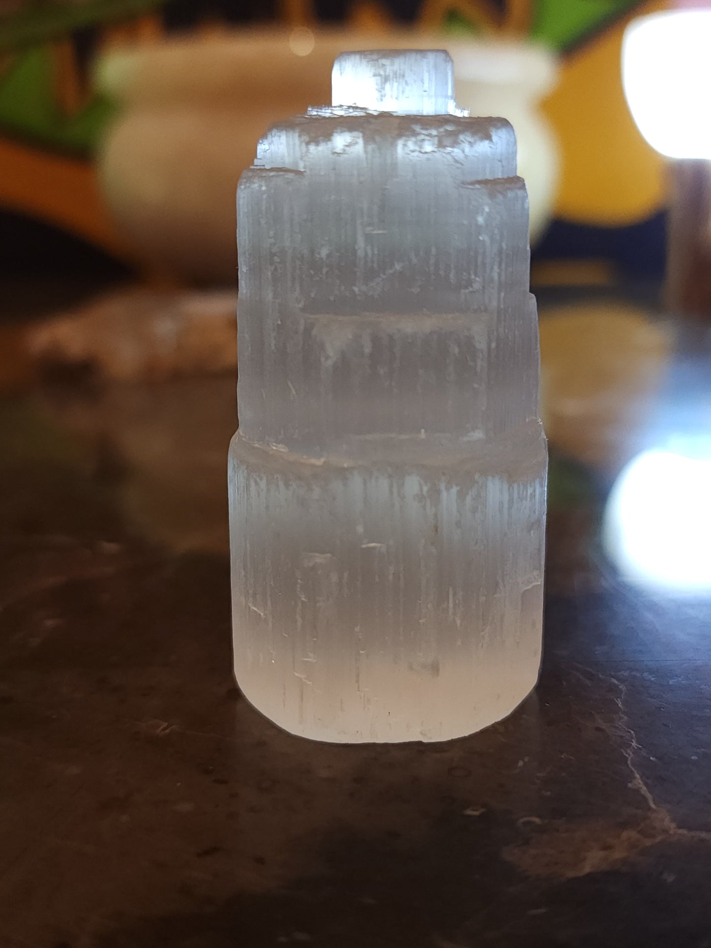 Selenite tower