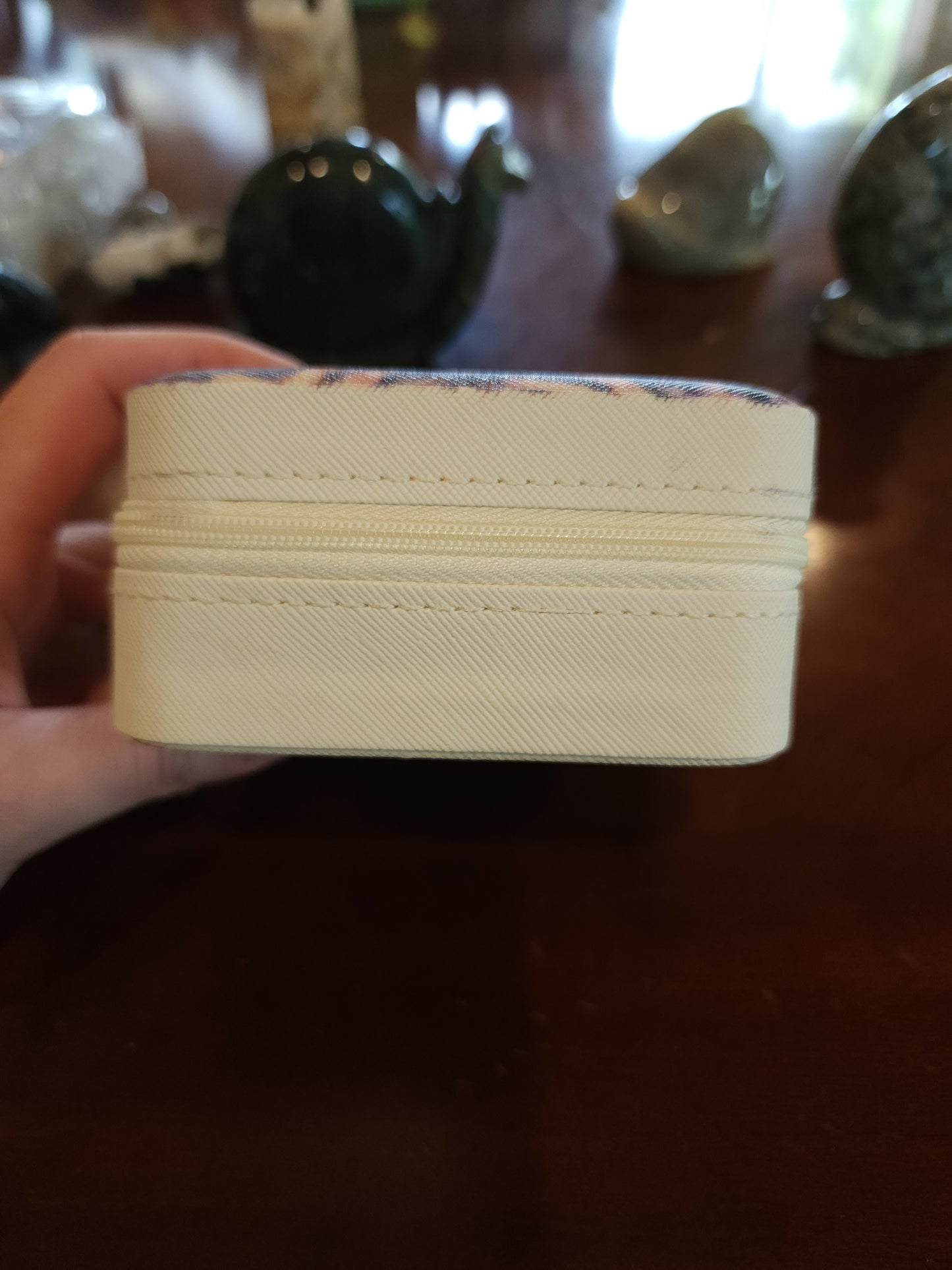 Travel jewelry case