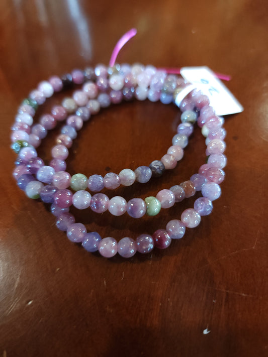 Purple Tourmaline Bracelet