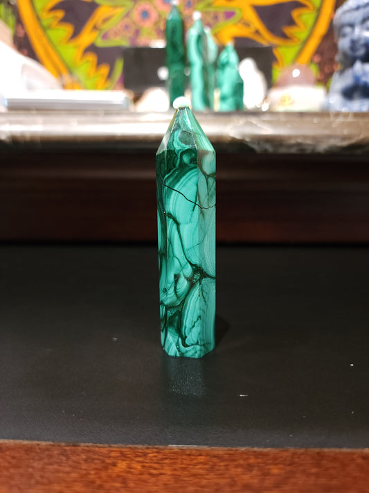 Malachite tower