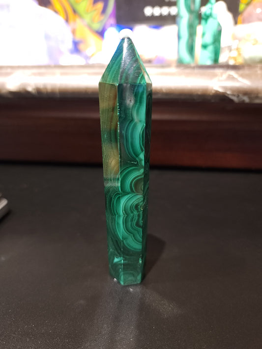 Malachite tower