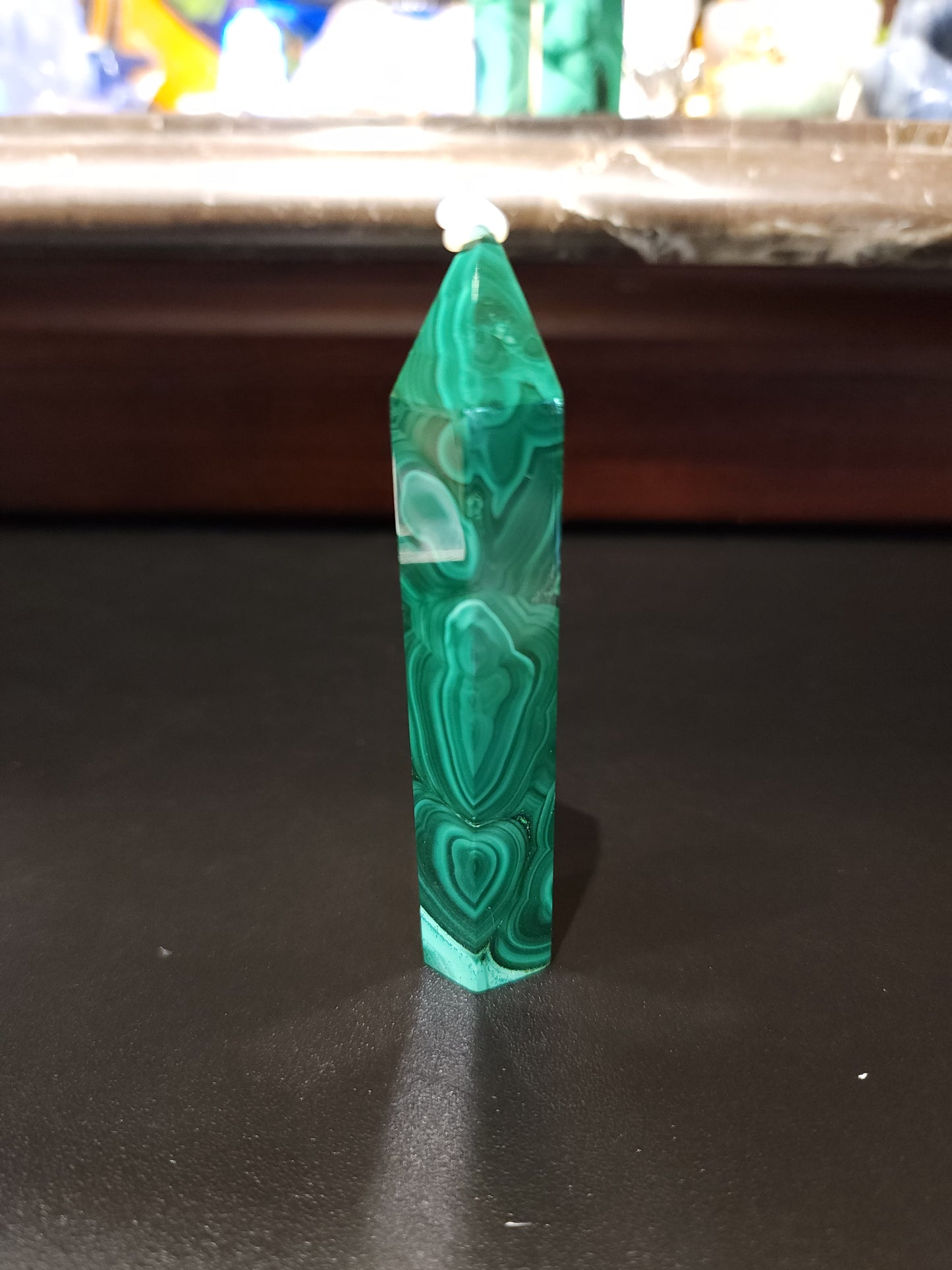 Malachite tower