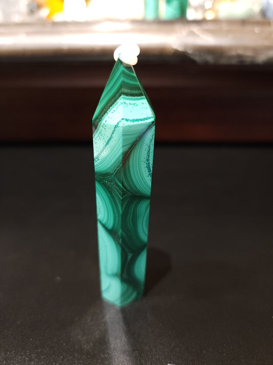 Malachite tower