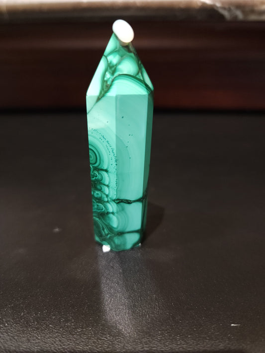 Malachite tower