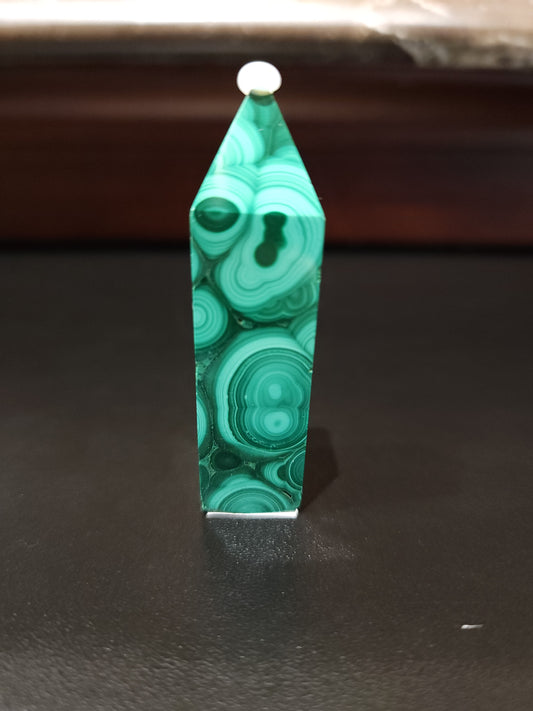 Malachite tower