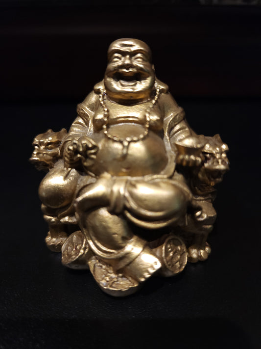 Pyrite Buddha Statue