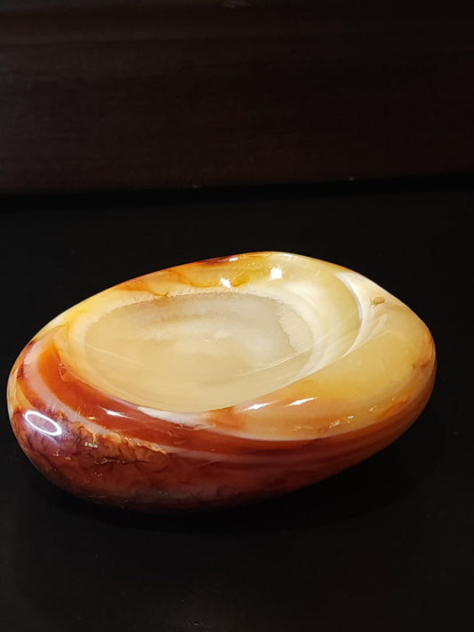 Carnelian bowl