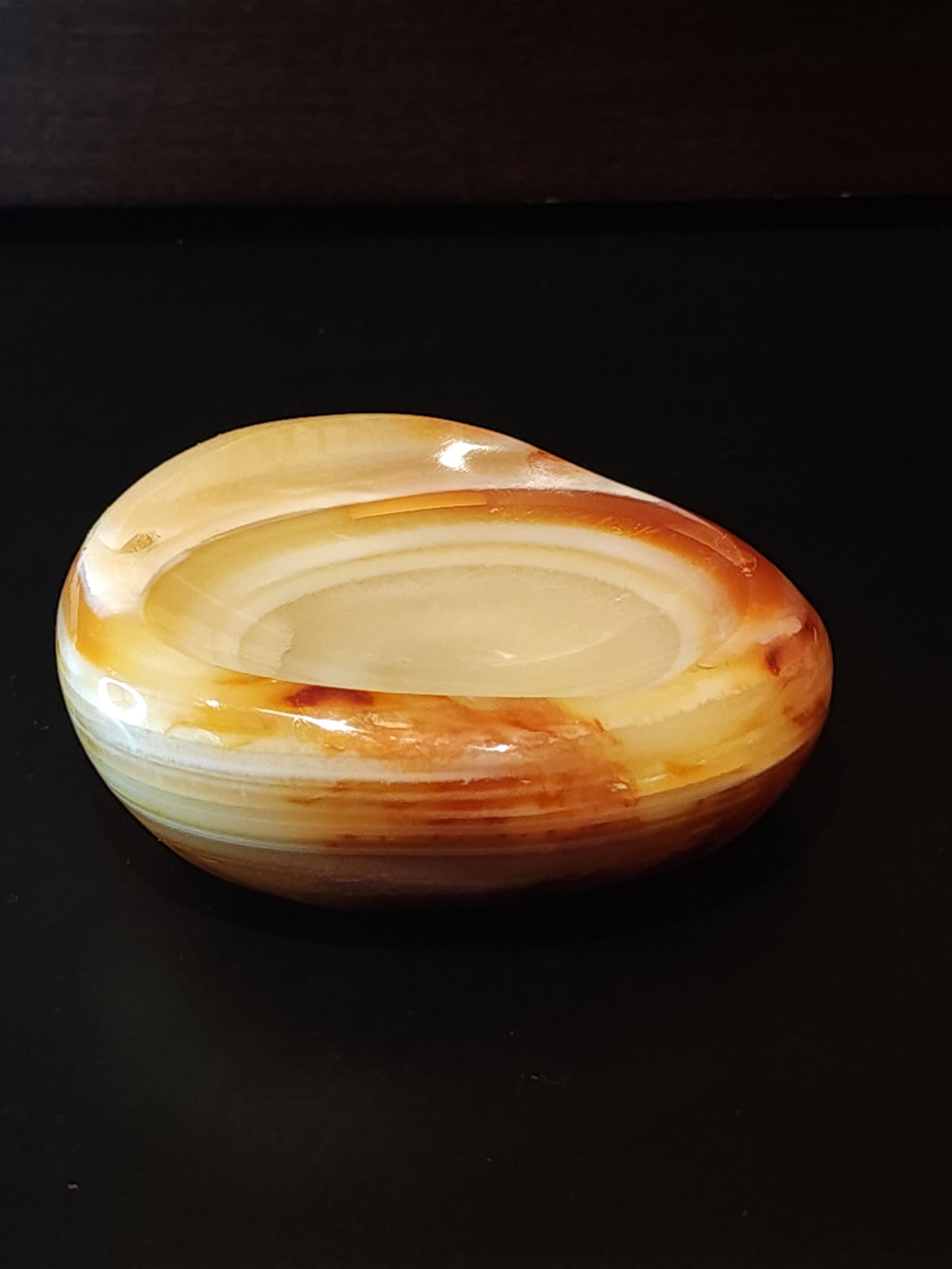 Carnelian bowl