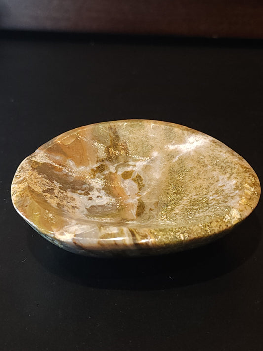 Ocean jasper bowl