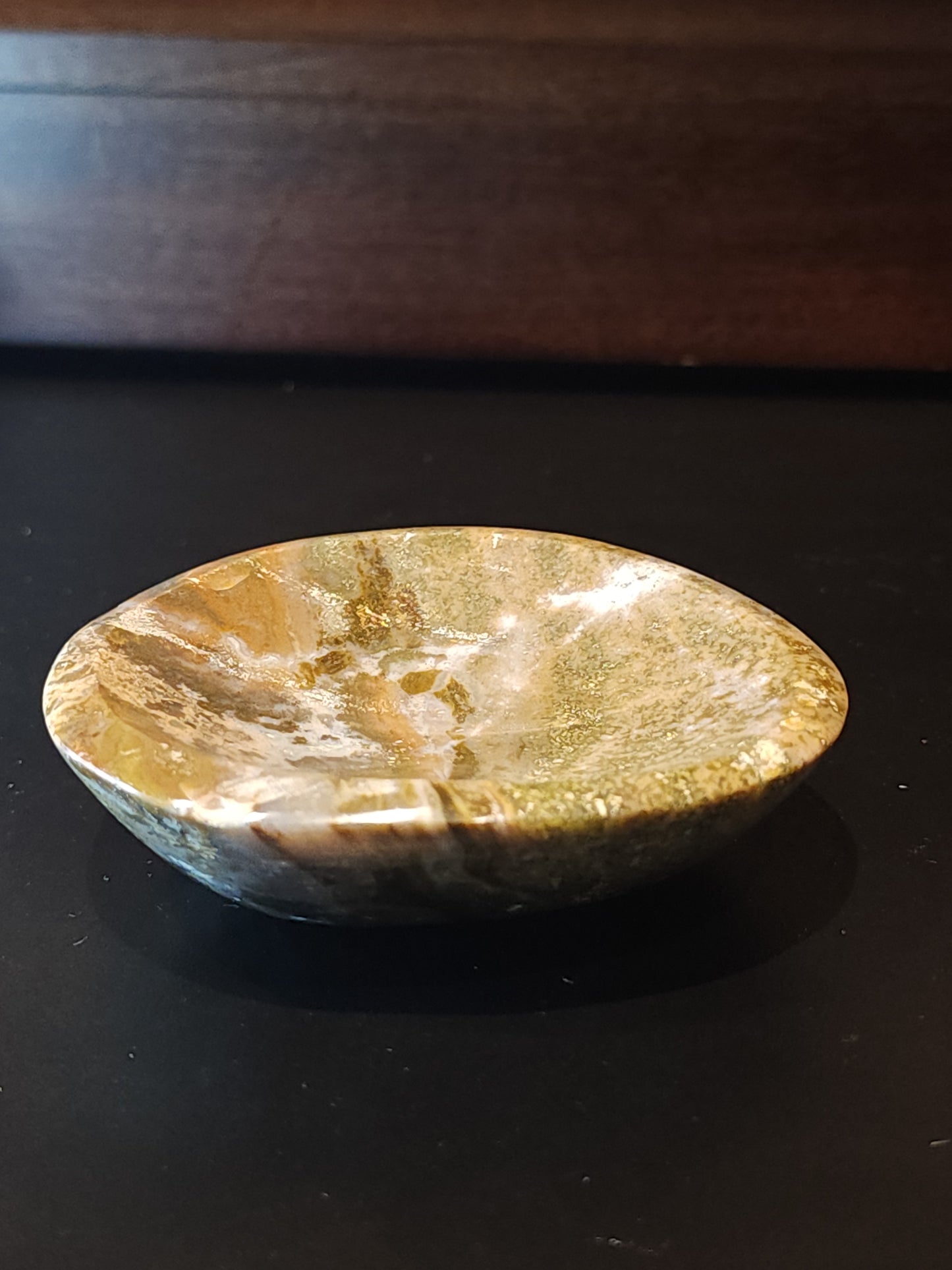 Ocean jasper bowl