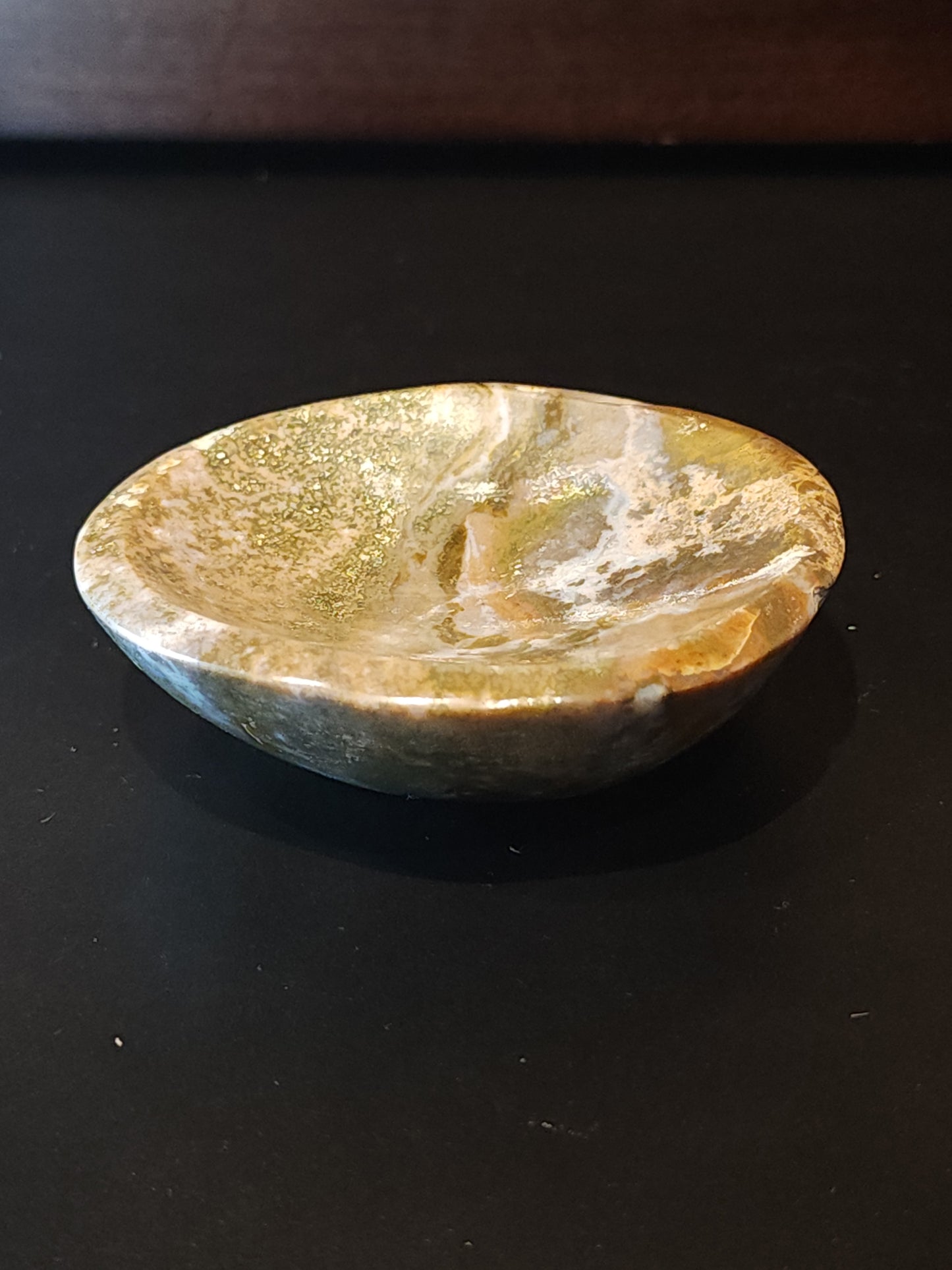 Ocean jasper bowl