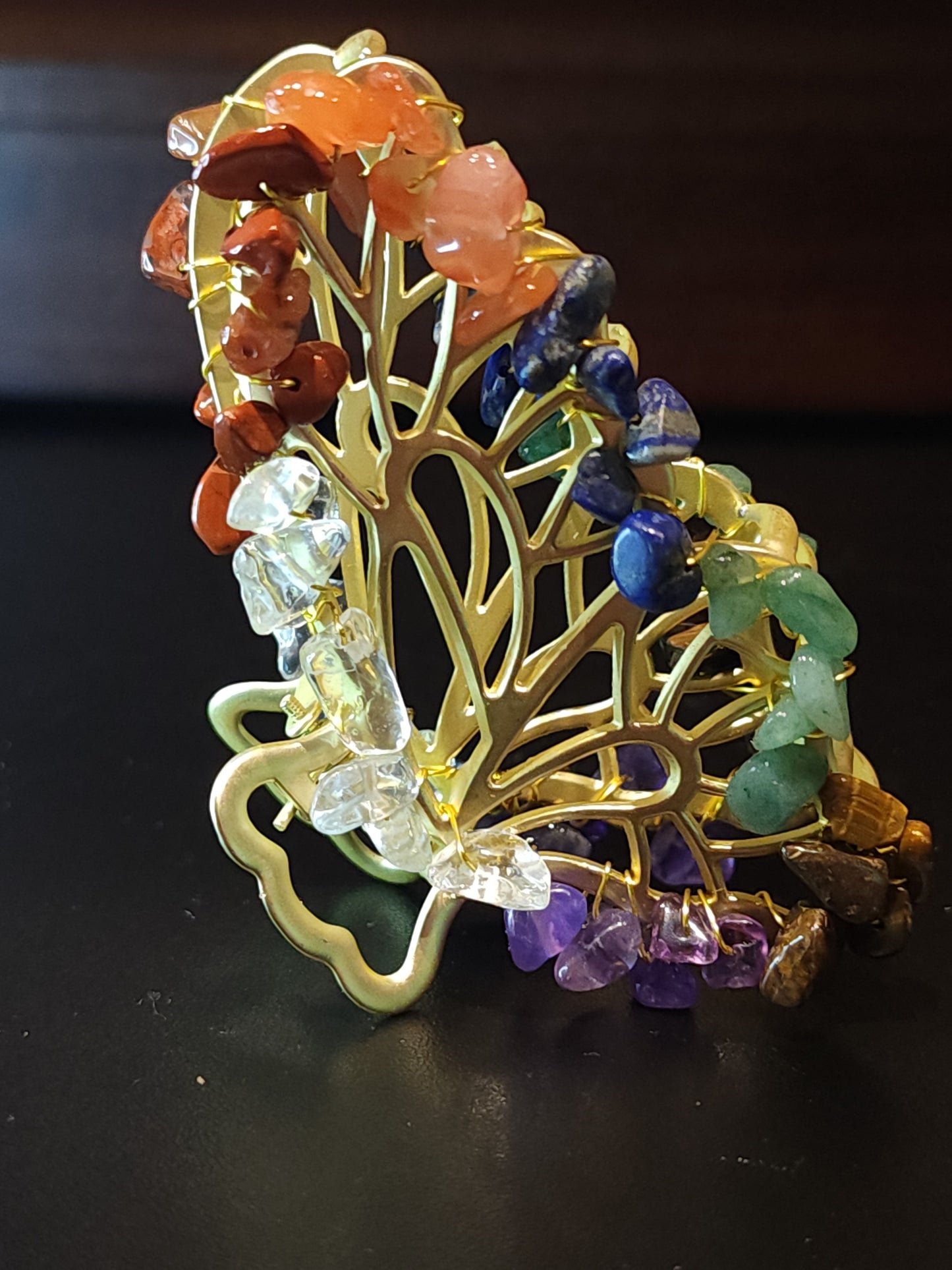 Chakra hair clip