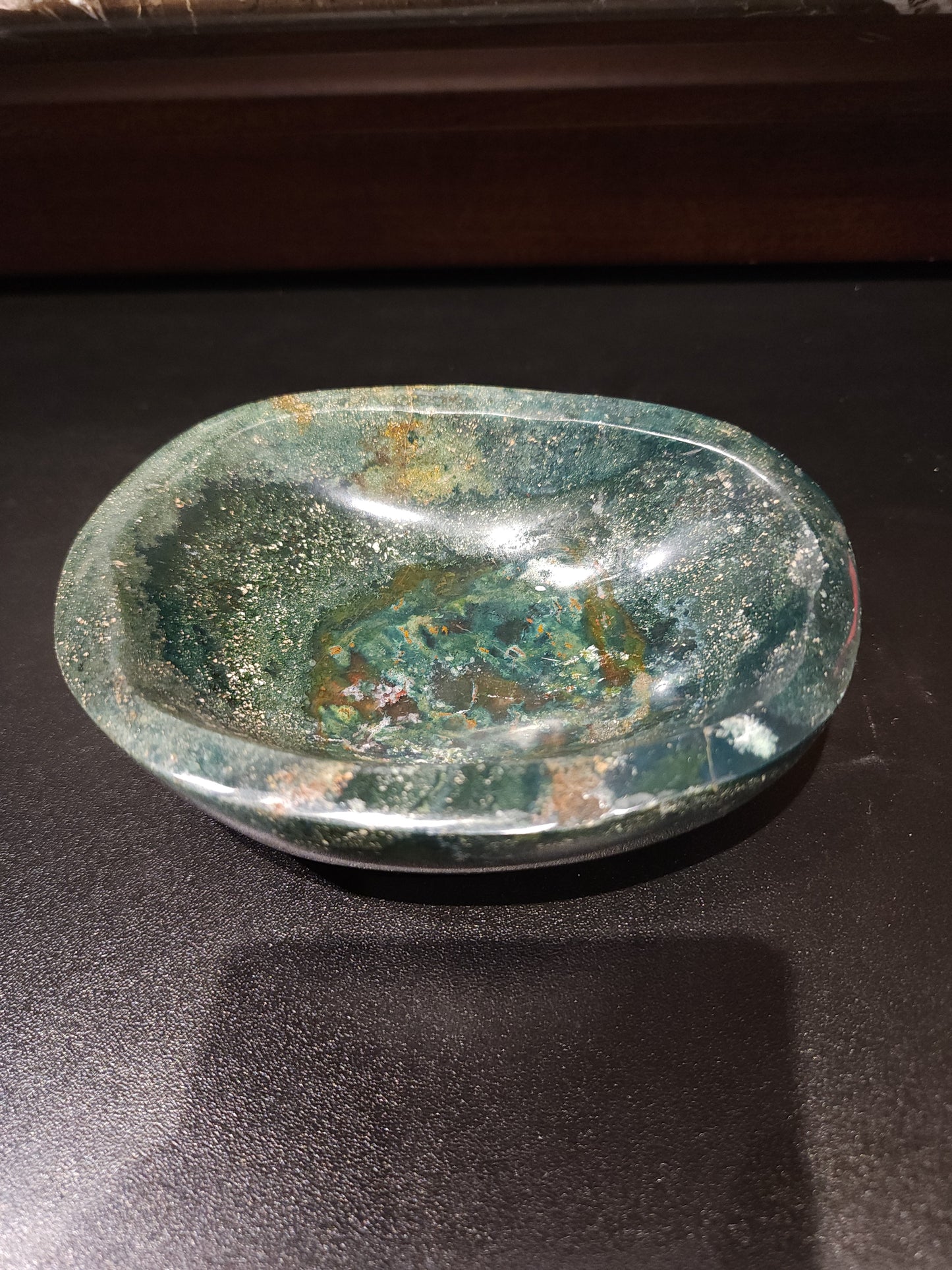 Ocean jasper bowl