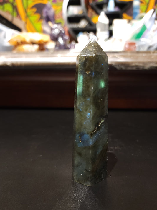 Labradorite tower