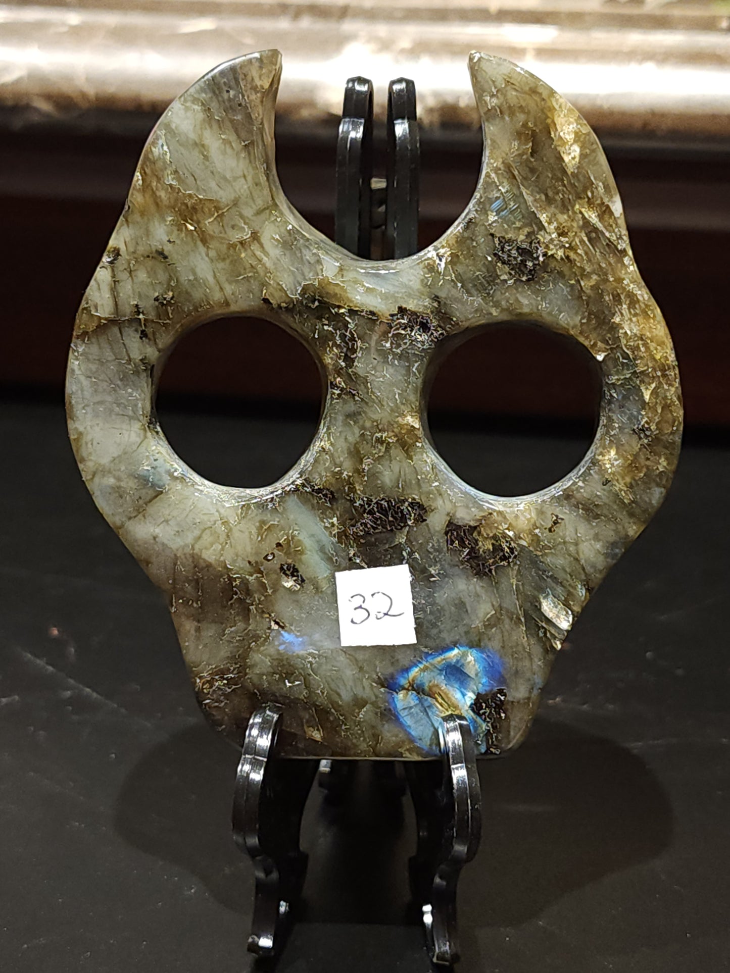 Labradorite Mask