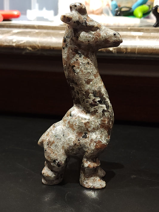 Keeweenaw emberlite giraffe