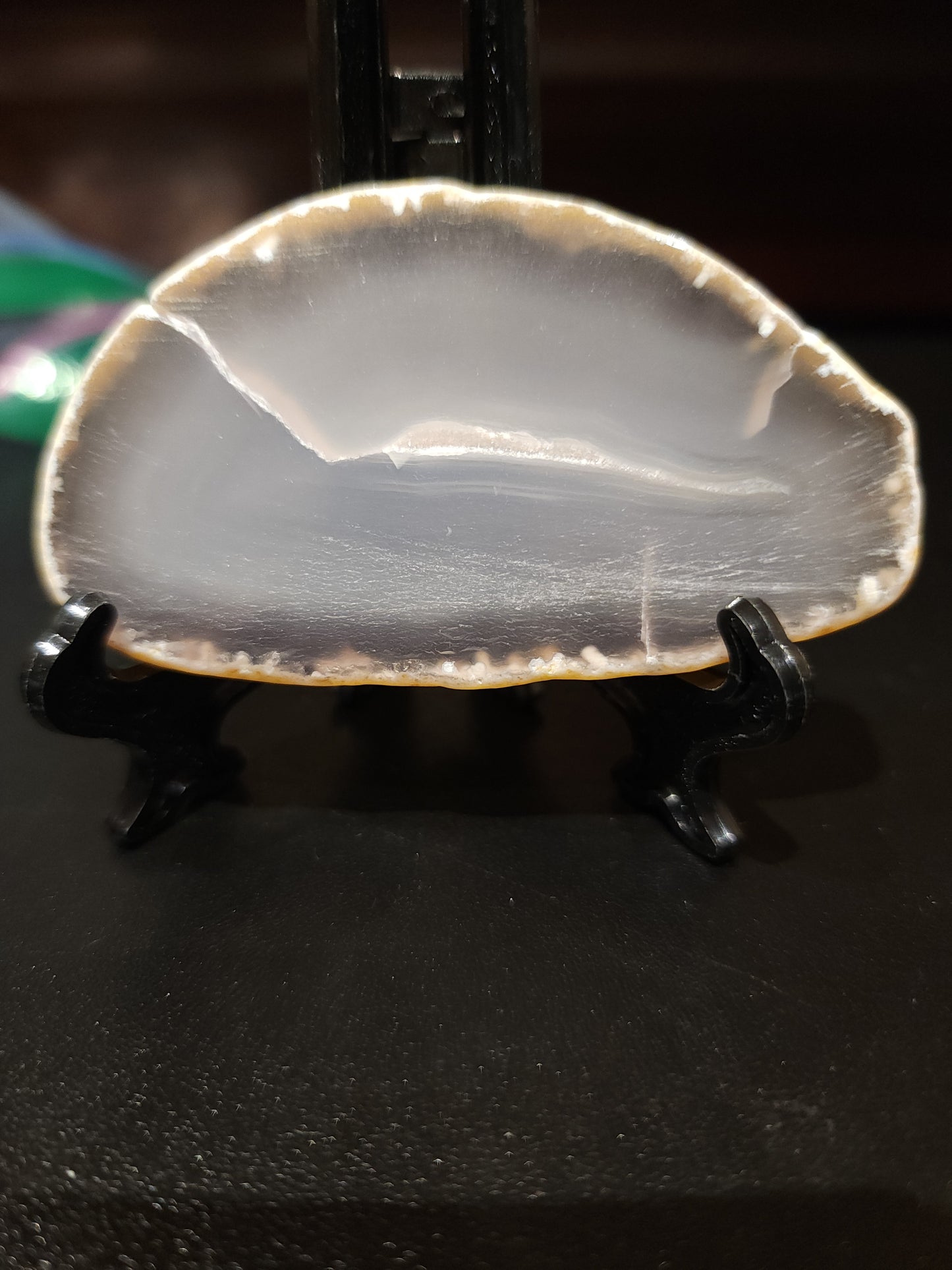 Agate slice